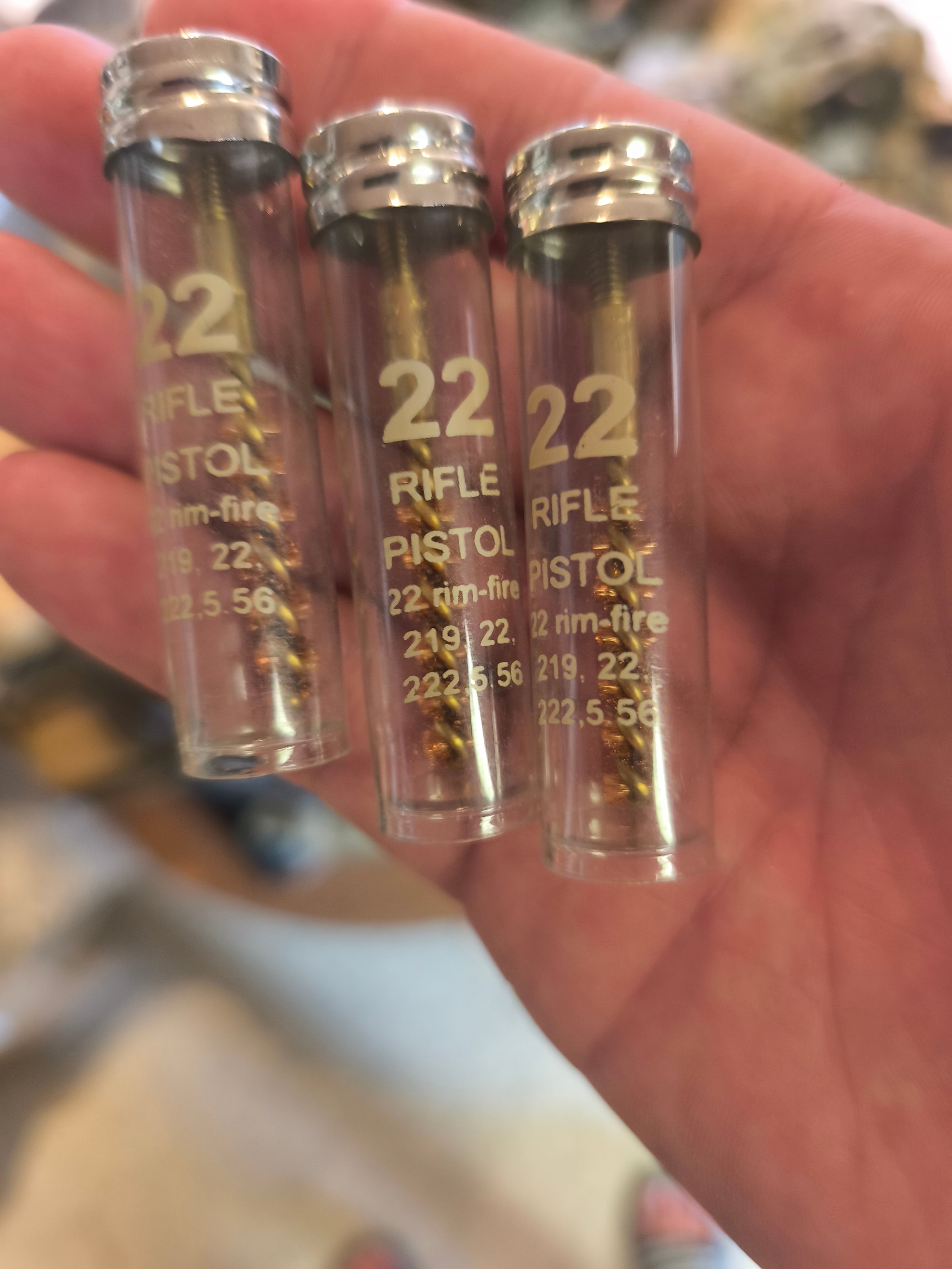 5.56/223/22 kobberbørste til rensning af riffelpibe
