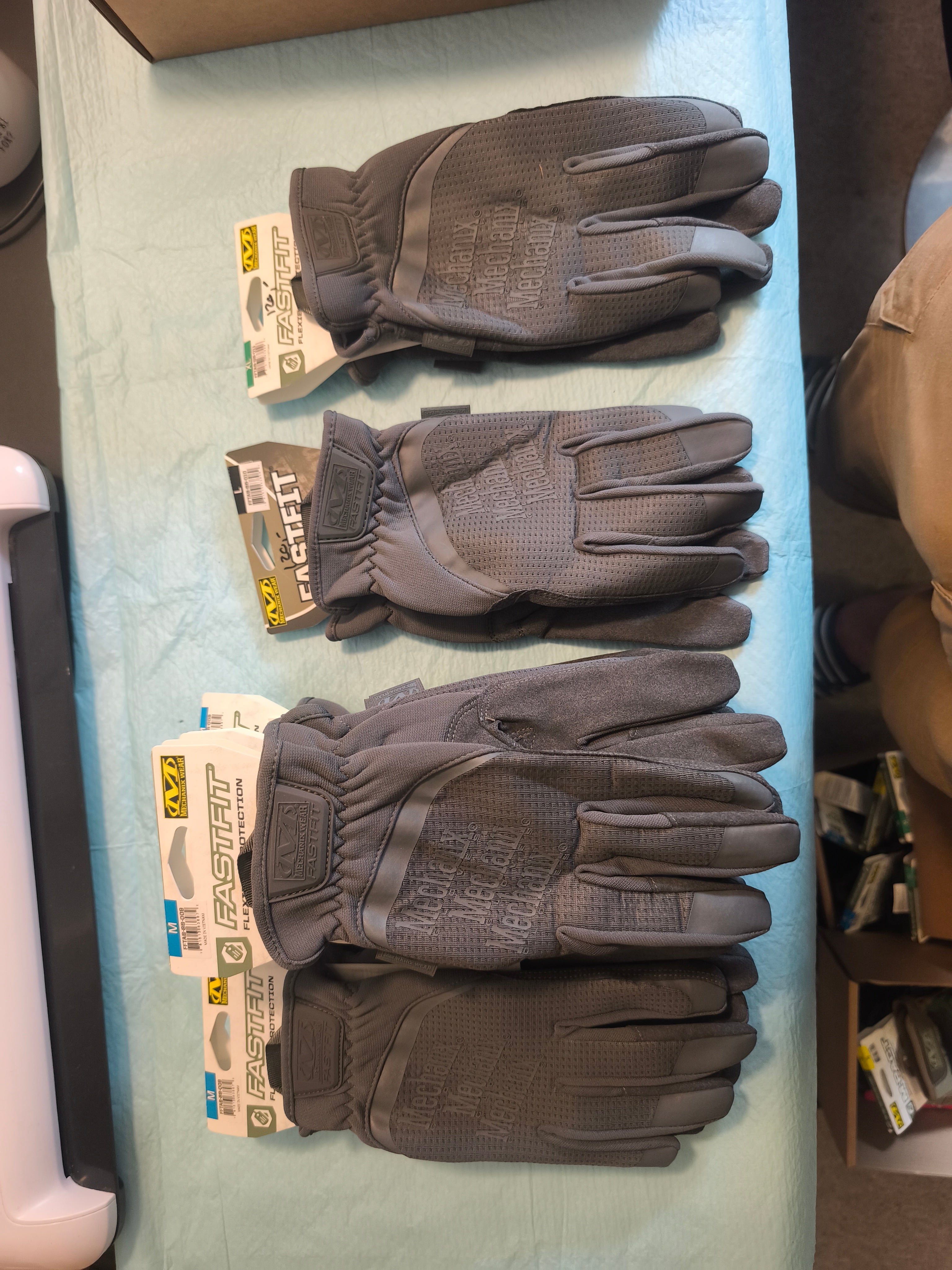 Mechanix Fastfit Grå