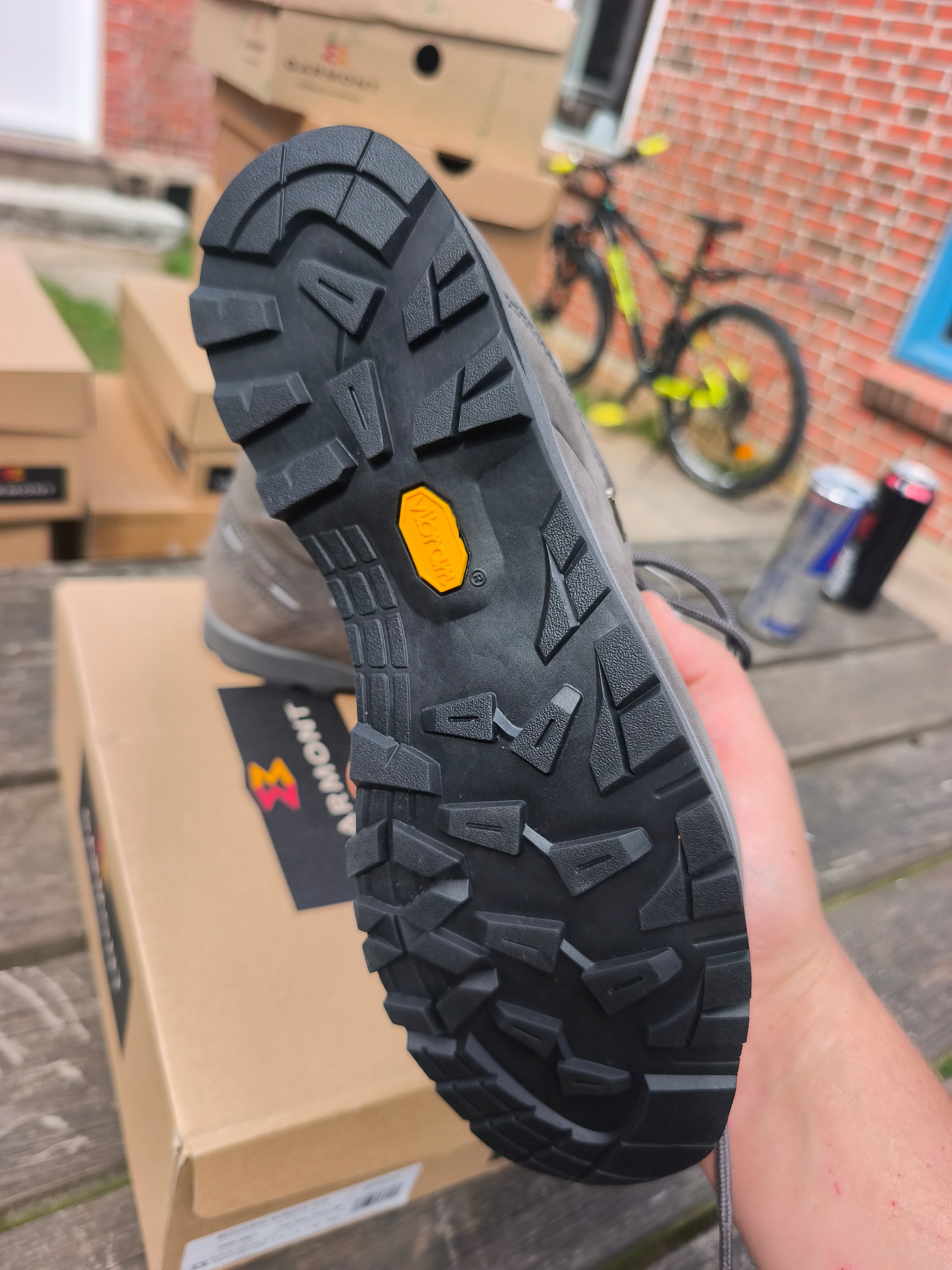Garmont Miguasha Nubuck Goretex str 42, nye