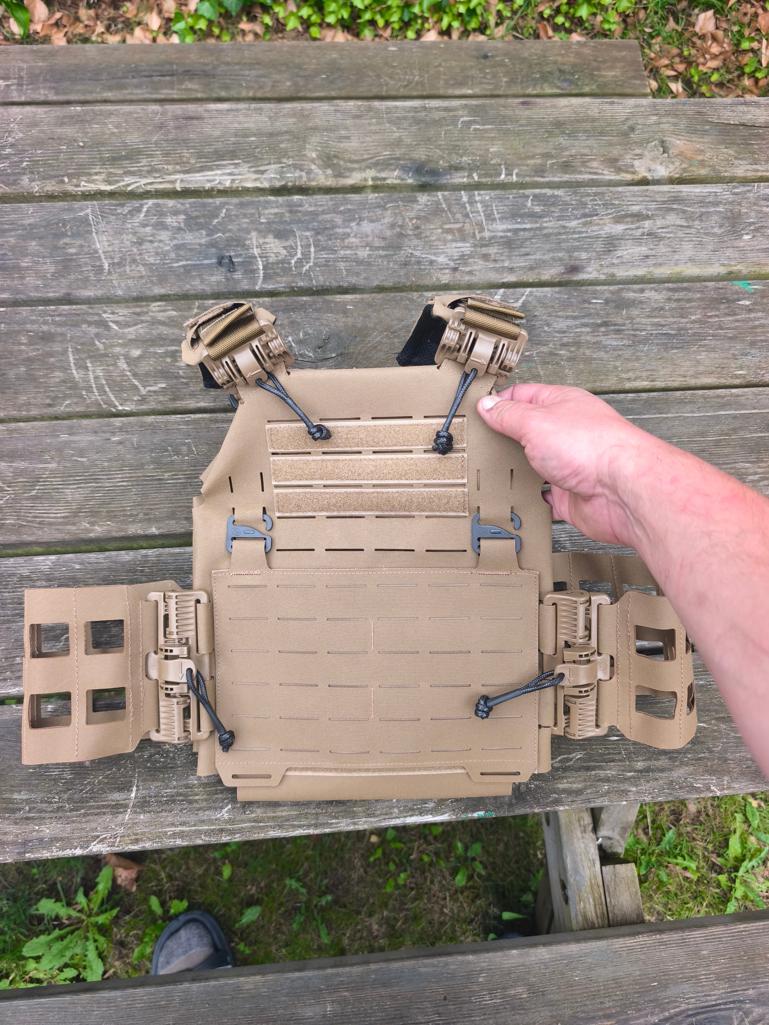 Protection group denmark TQR platecarrier, medium, ny