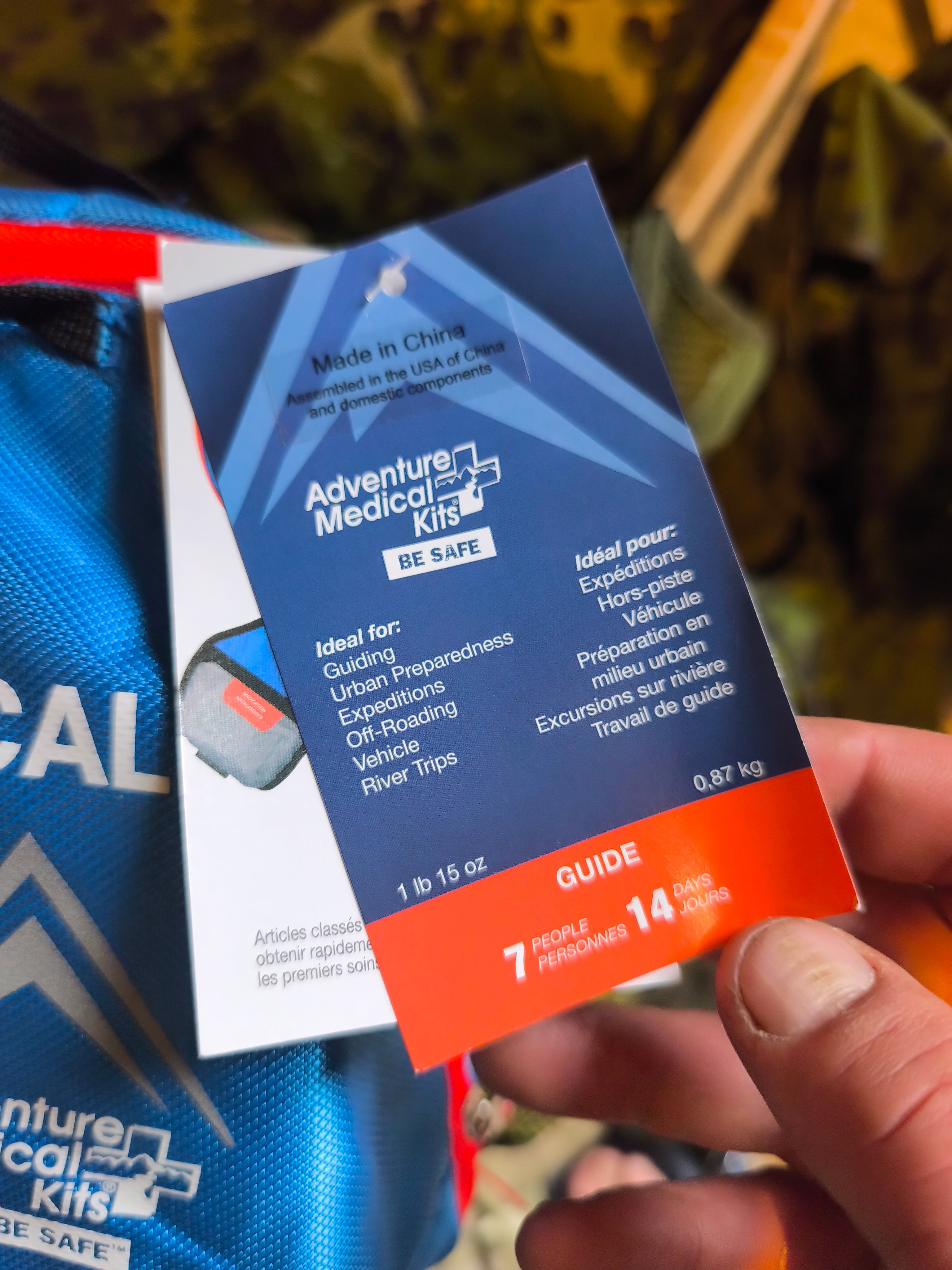 Adventure medical, guide førstehjælpskit