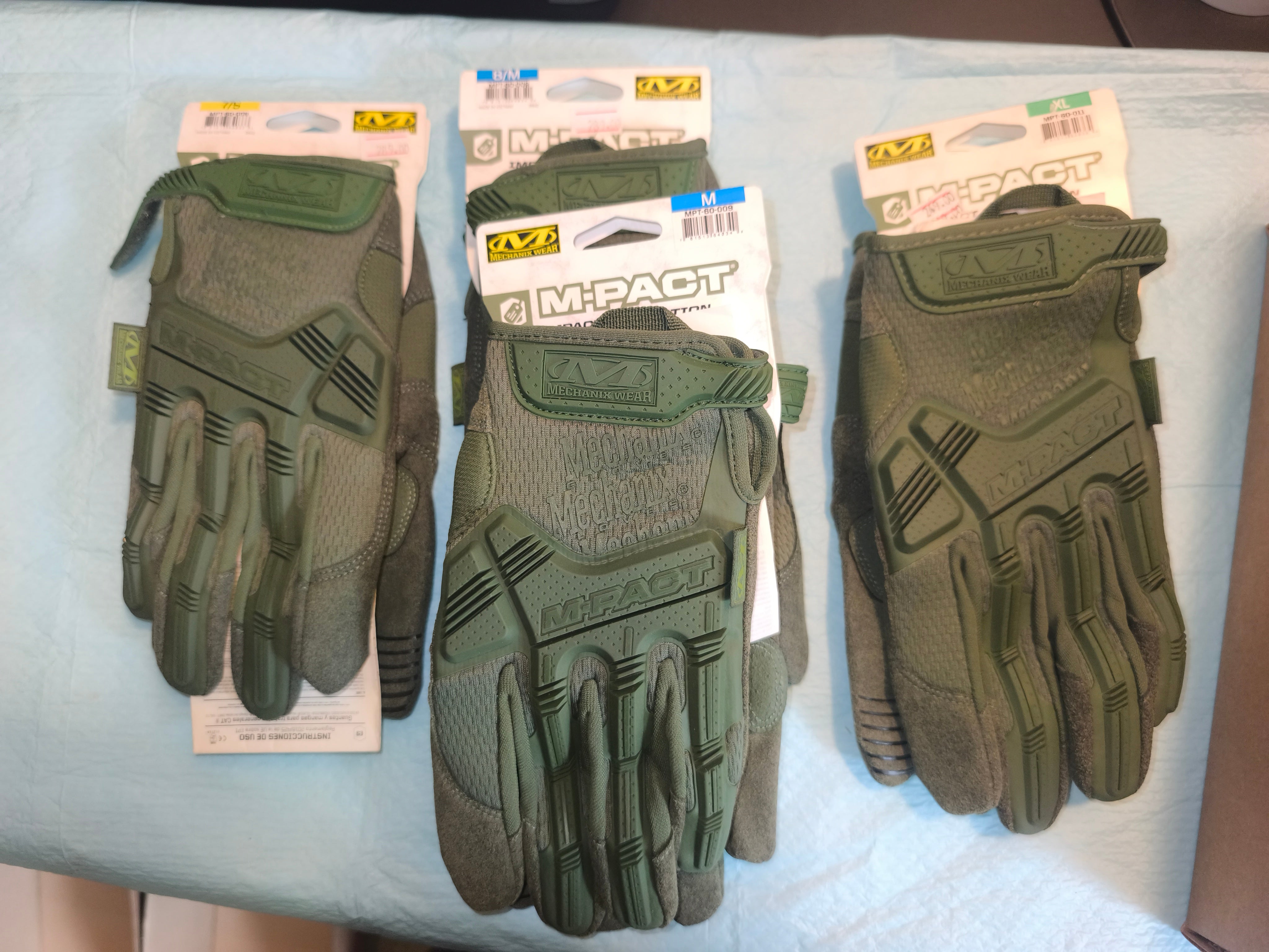 Mechanix M-Pact, Grønne