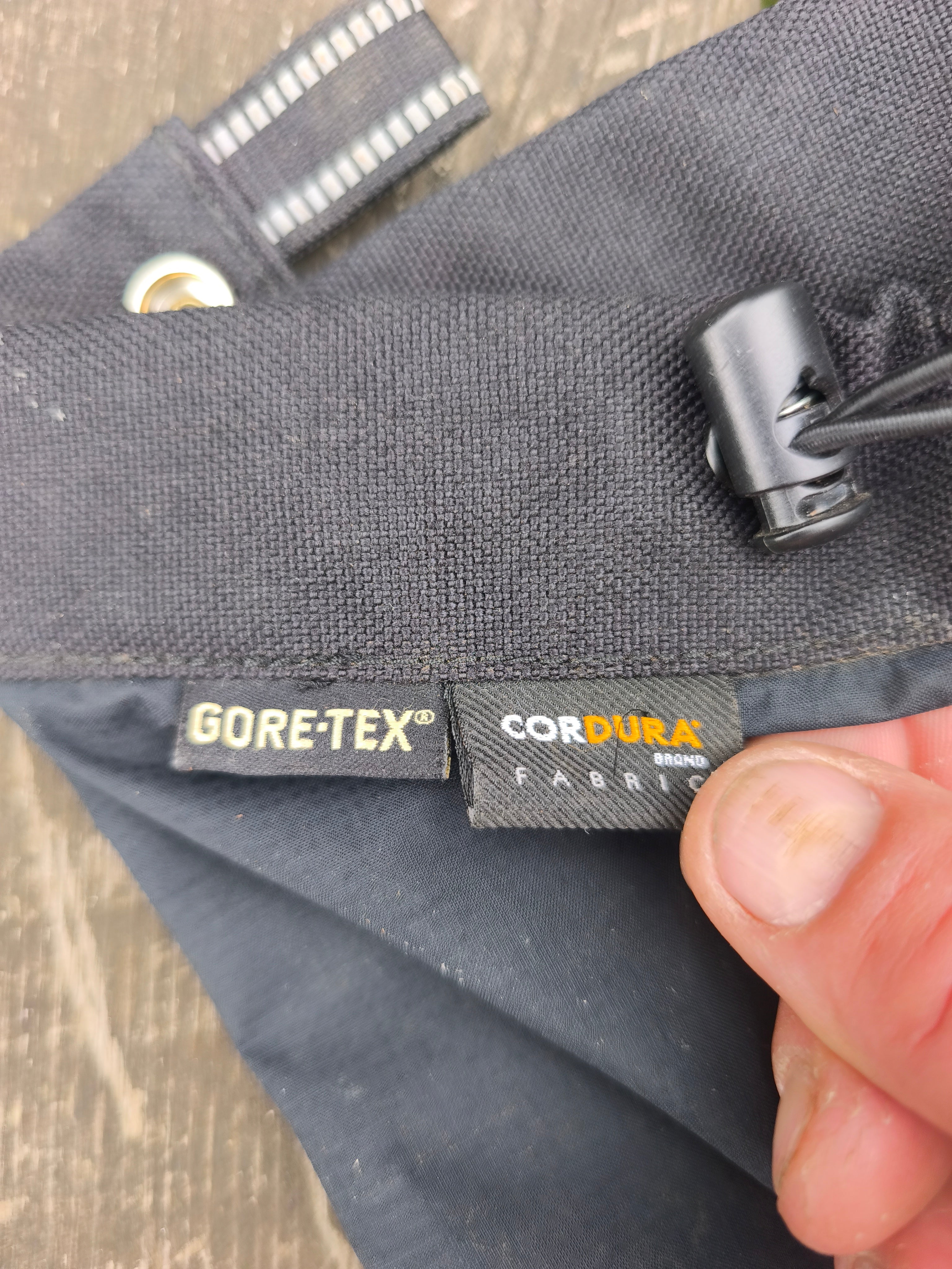 Extremeties Gaiters, goretex, brugte, sorte