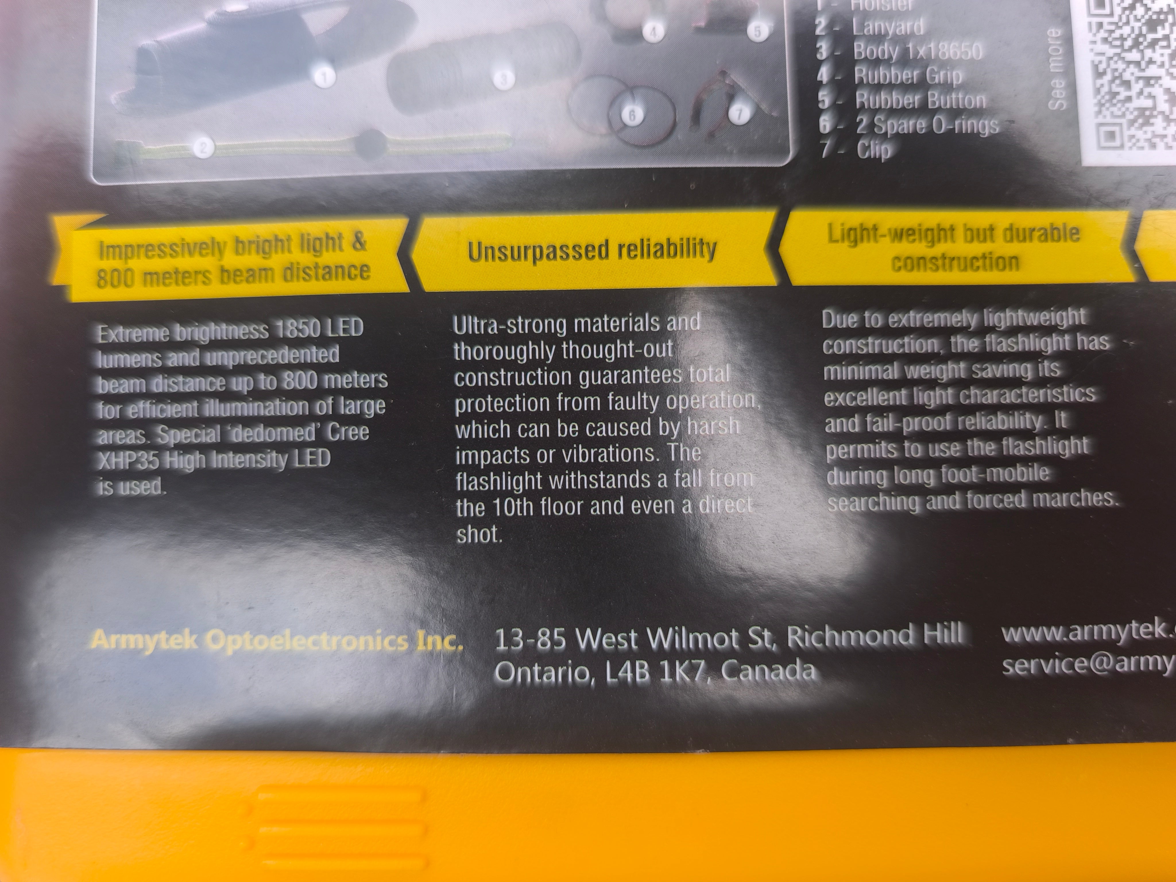 Armytek Barracuda pro