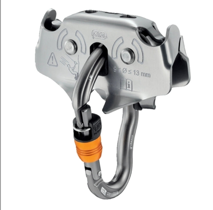 Petzl P24AUB track pulley til at lave rebbaner med. Nye