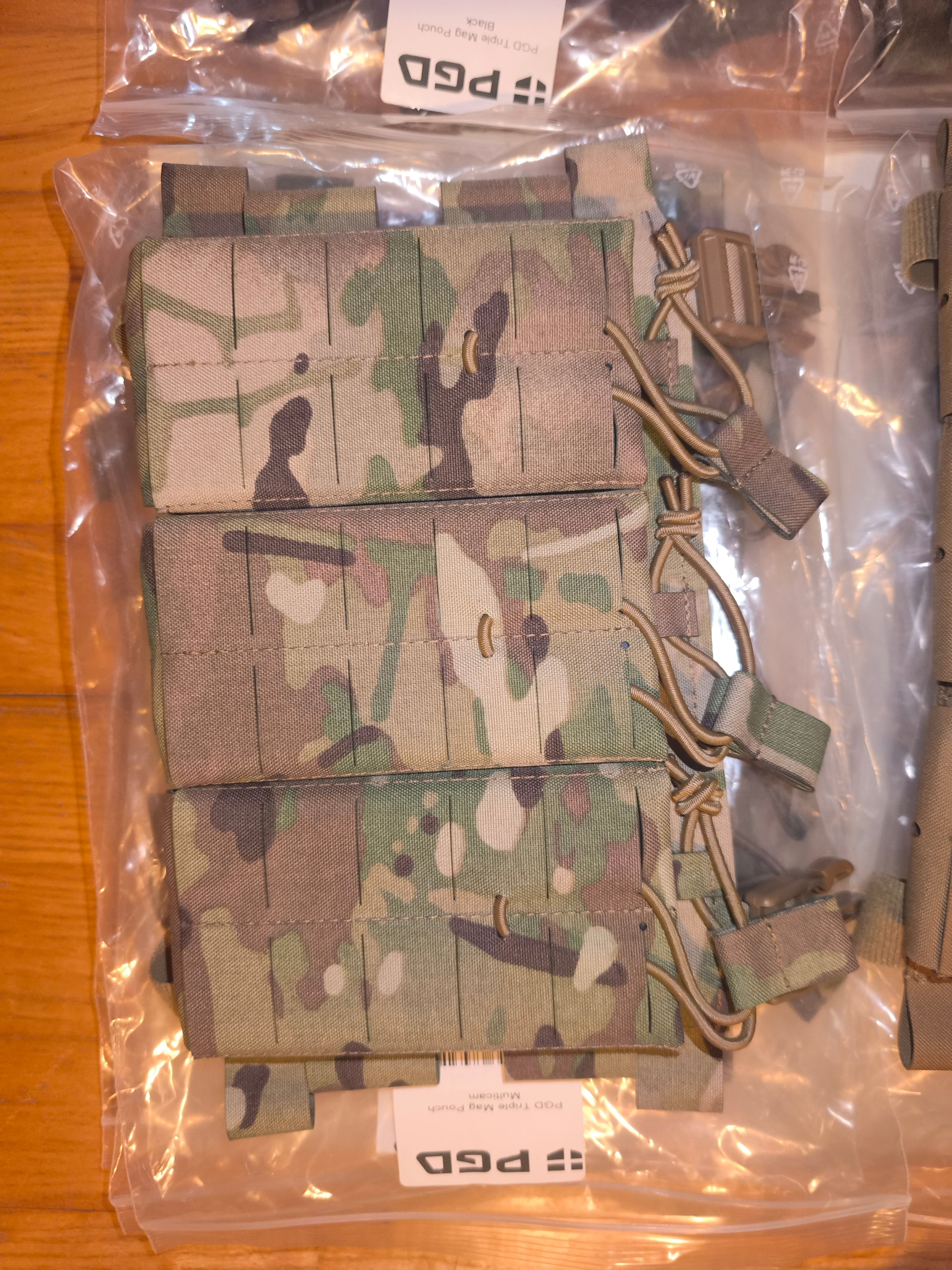 PGD tripple m4 magazine placard, nye