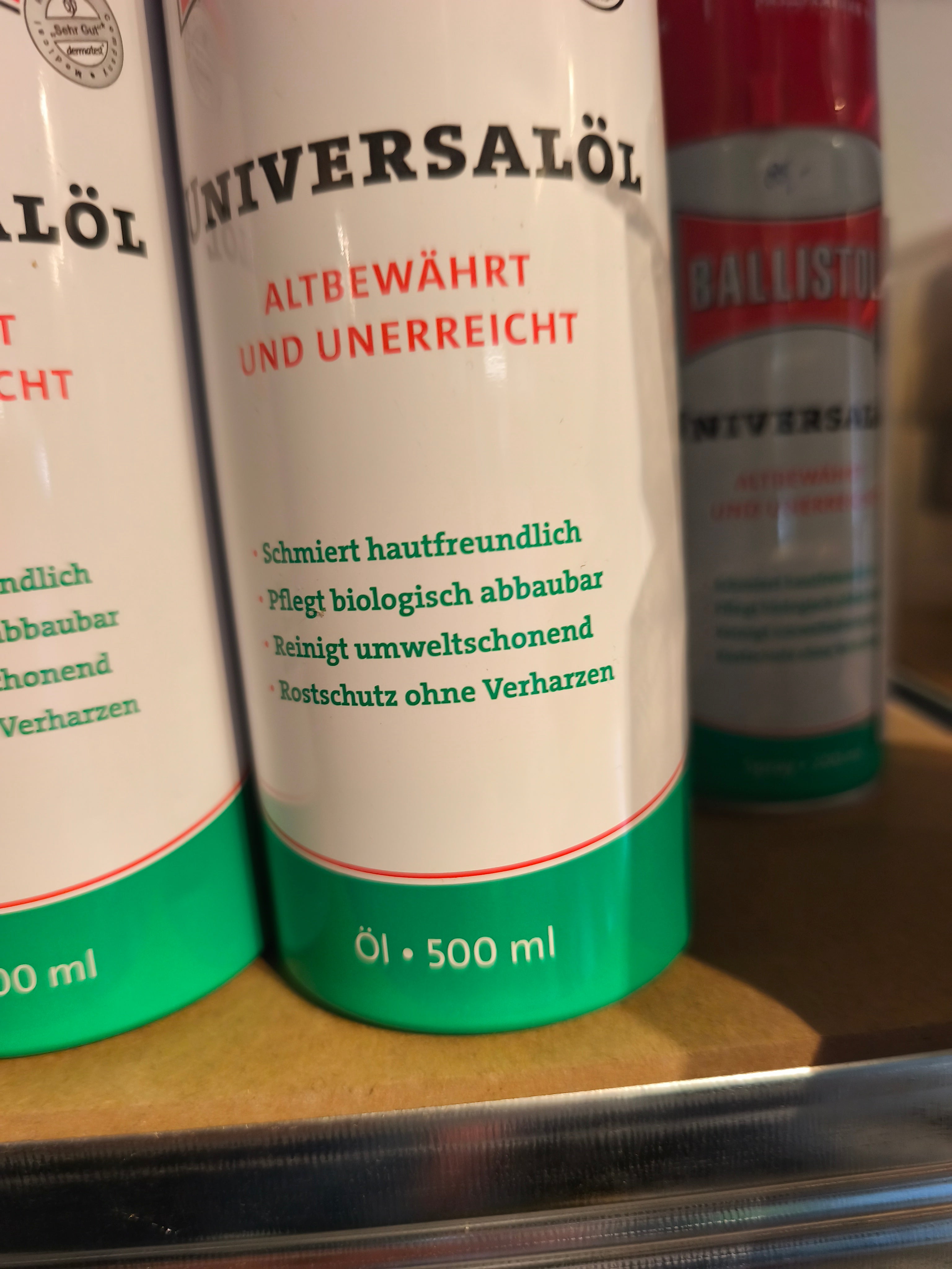 Ballistol våbenolie