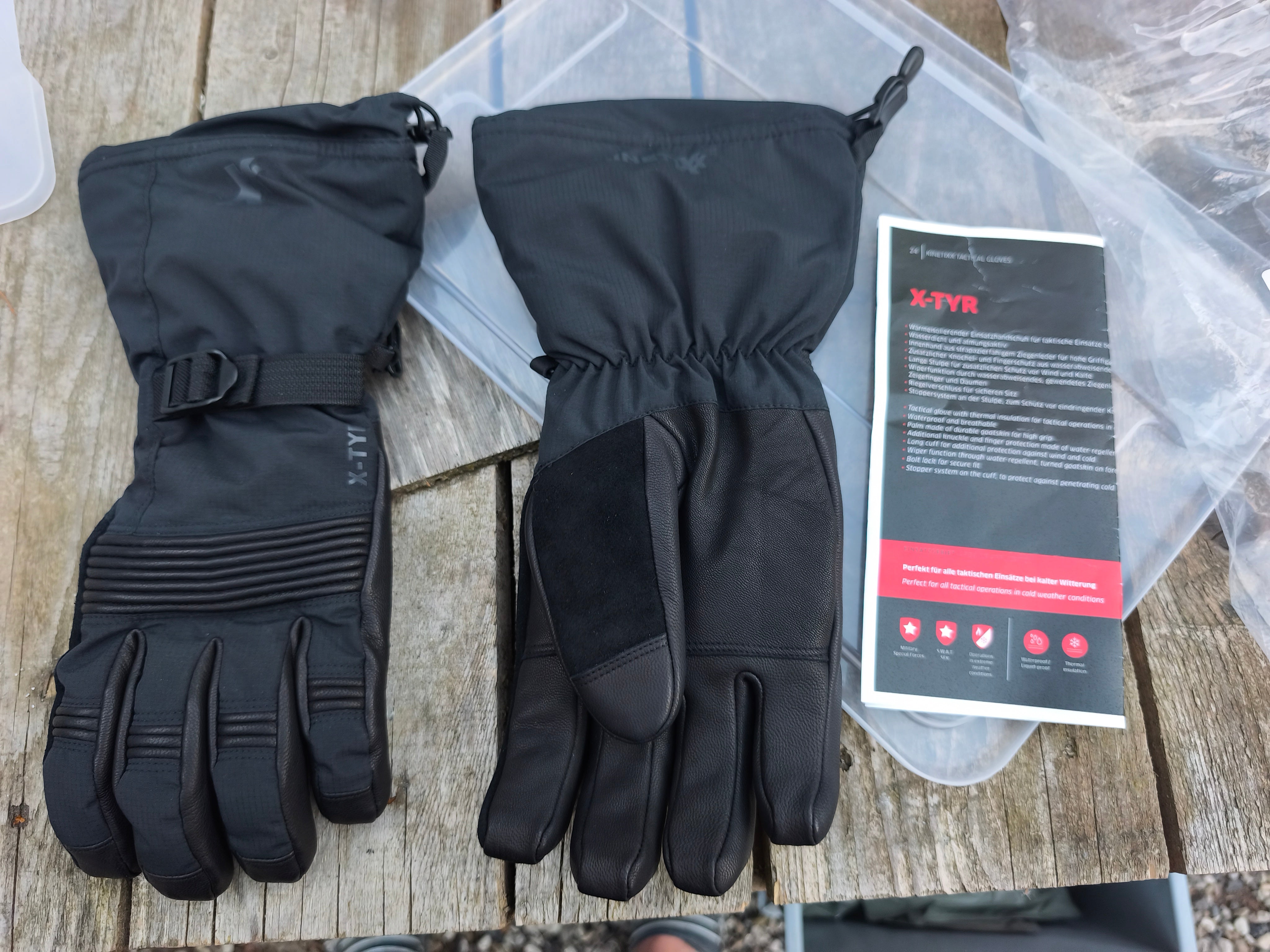 Kinetixx X-Tyr vinterhandske, large