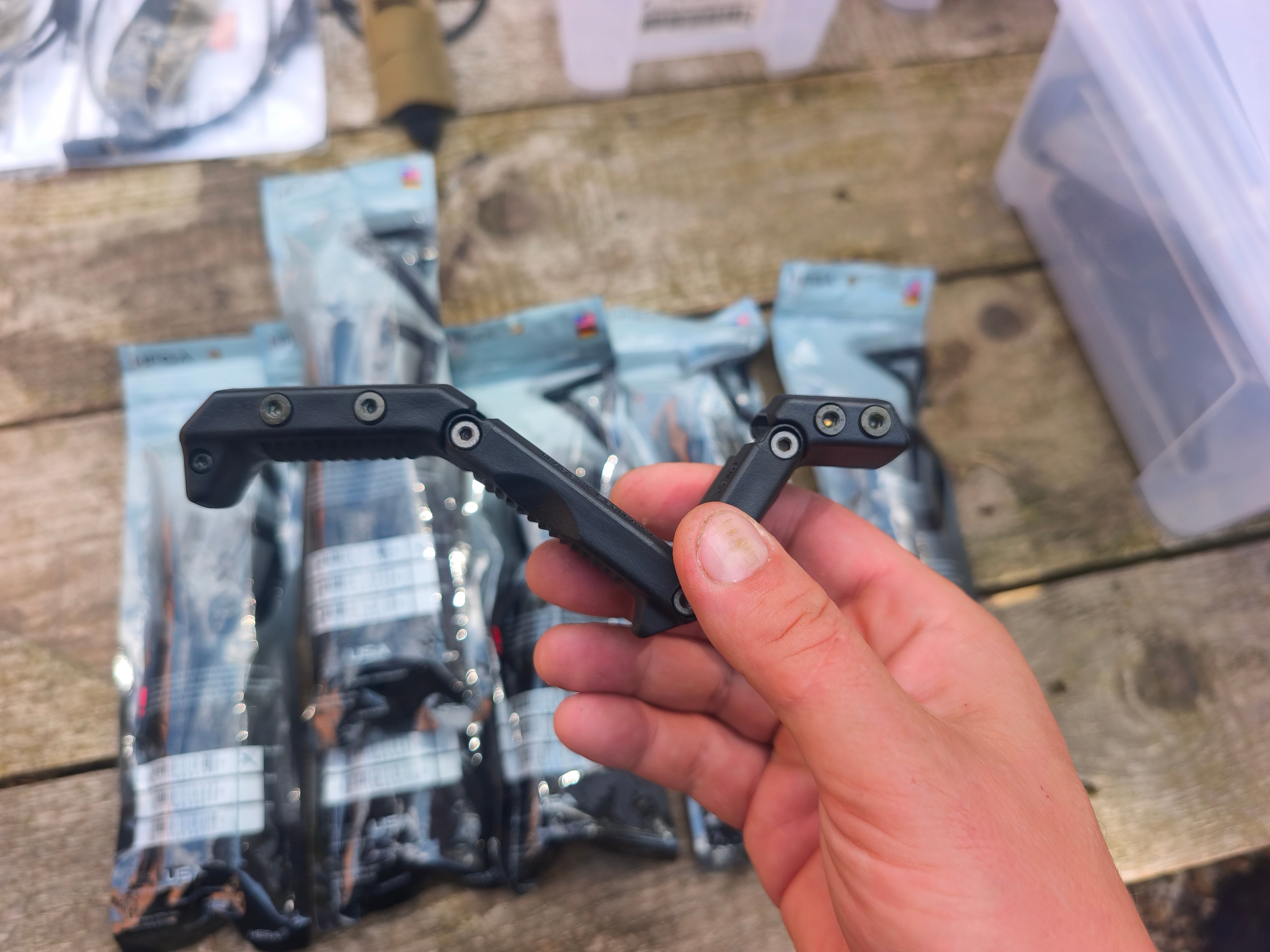 Hera arms HFGA angled foregrip, justerbar