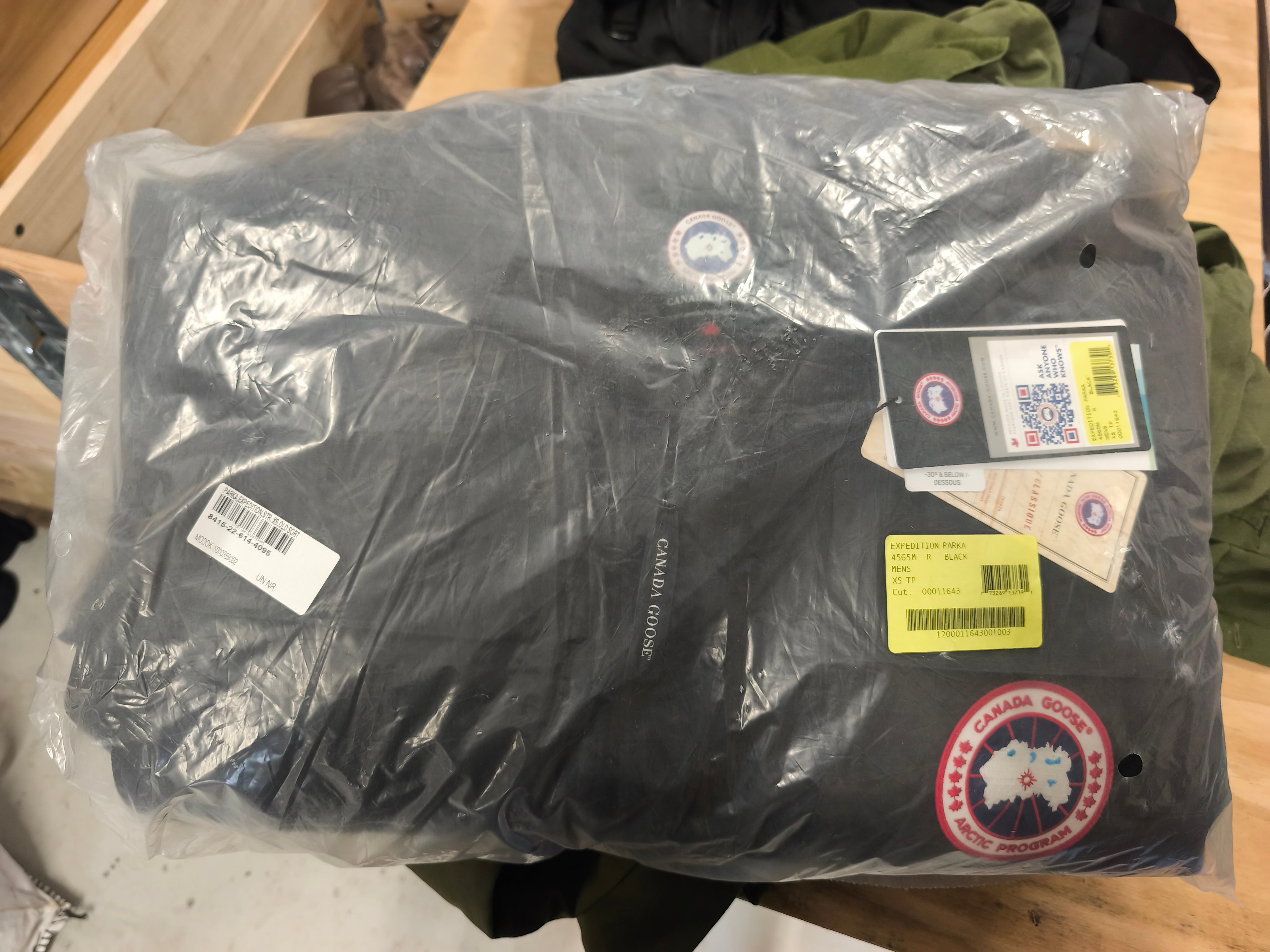 Canda Goose Expedition parka