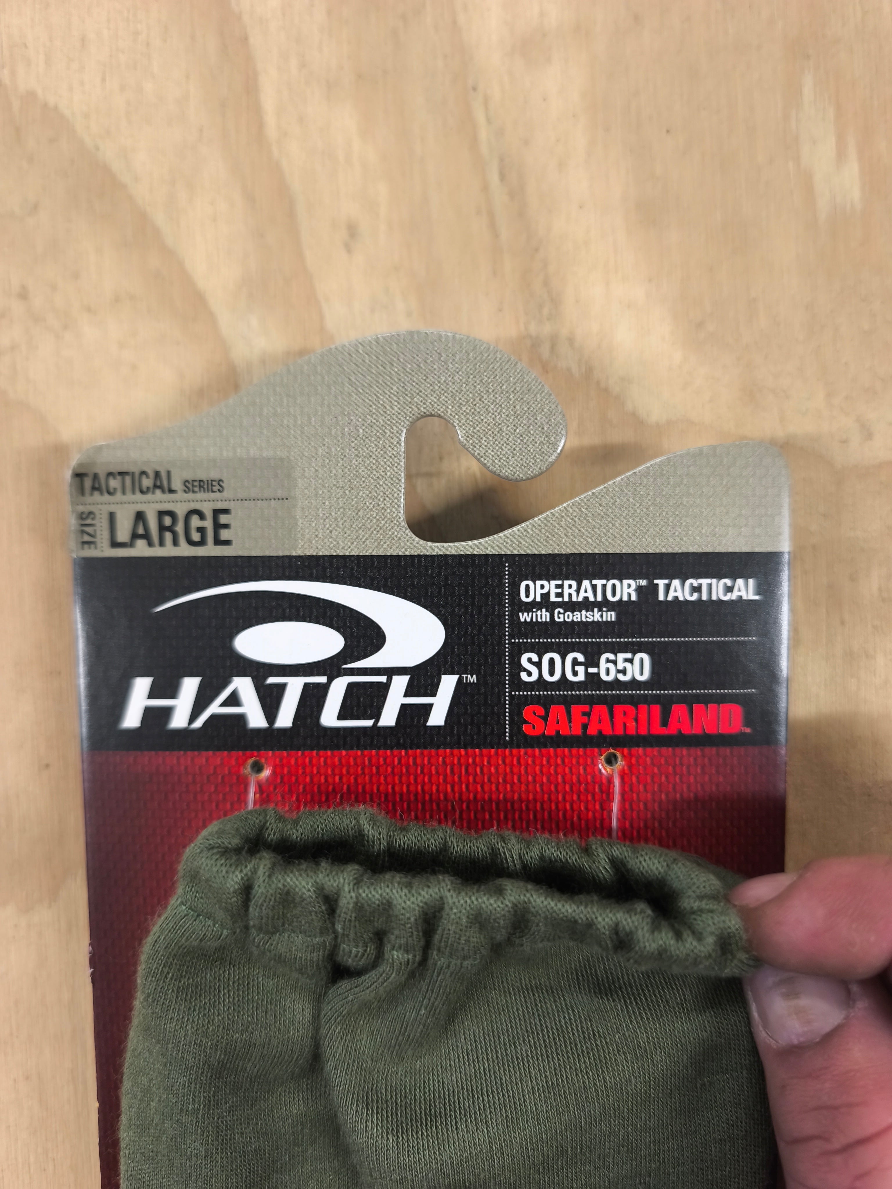 Hatch kamphandske, jægerkorpset, large/9
