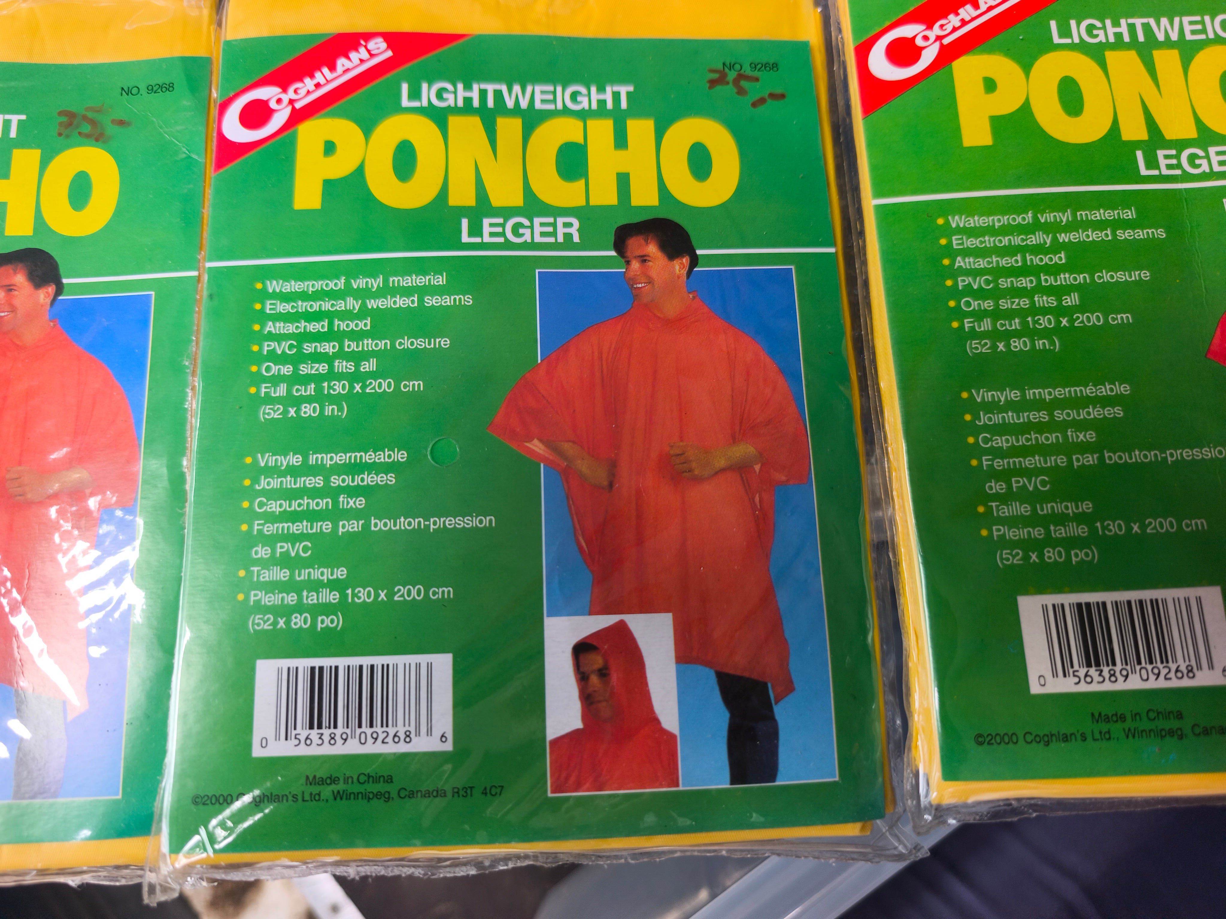 Regnponcho