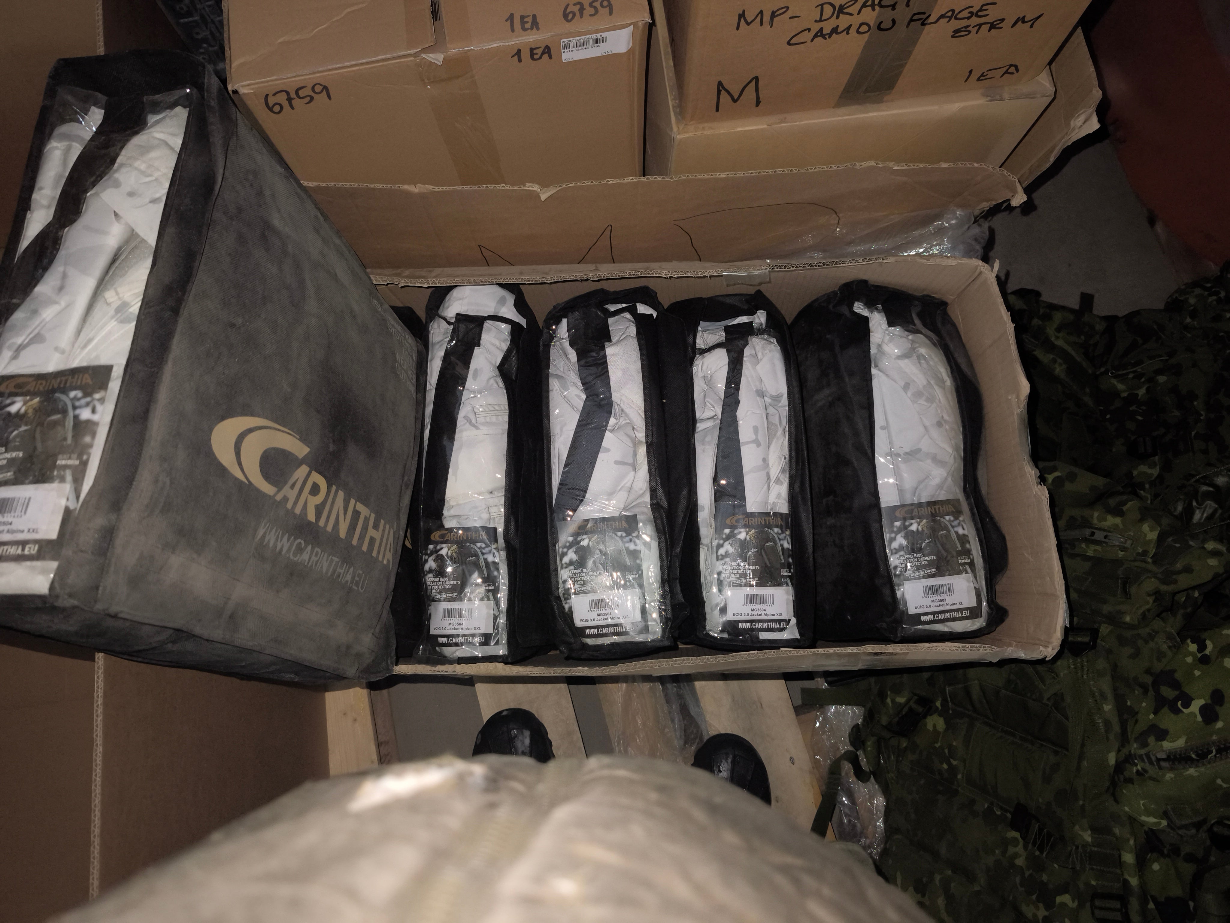Carinthia E-CIG 3.0 Alpine XL og XXL, nye