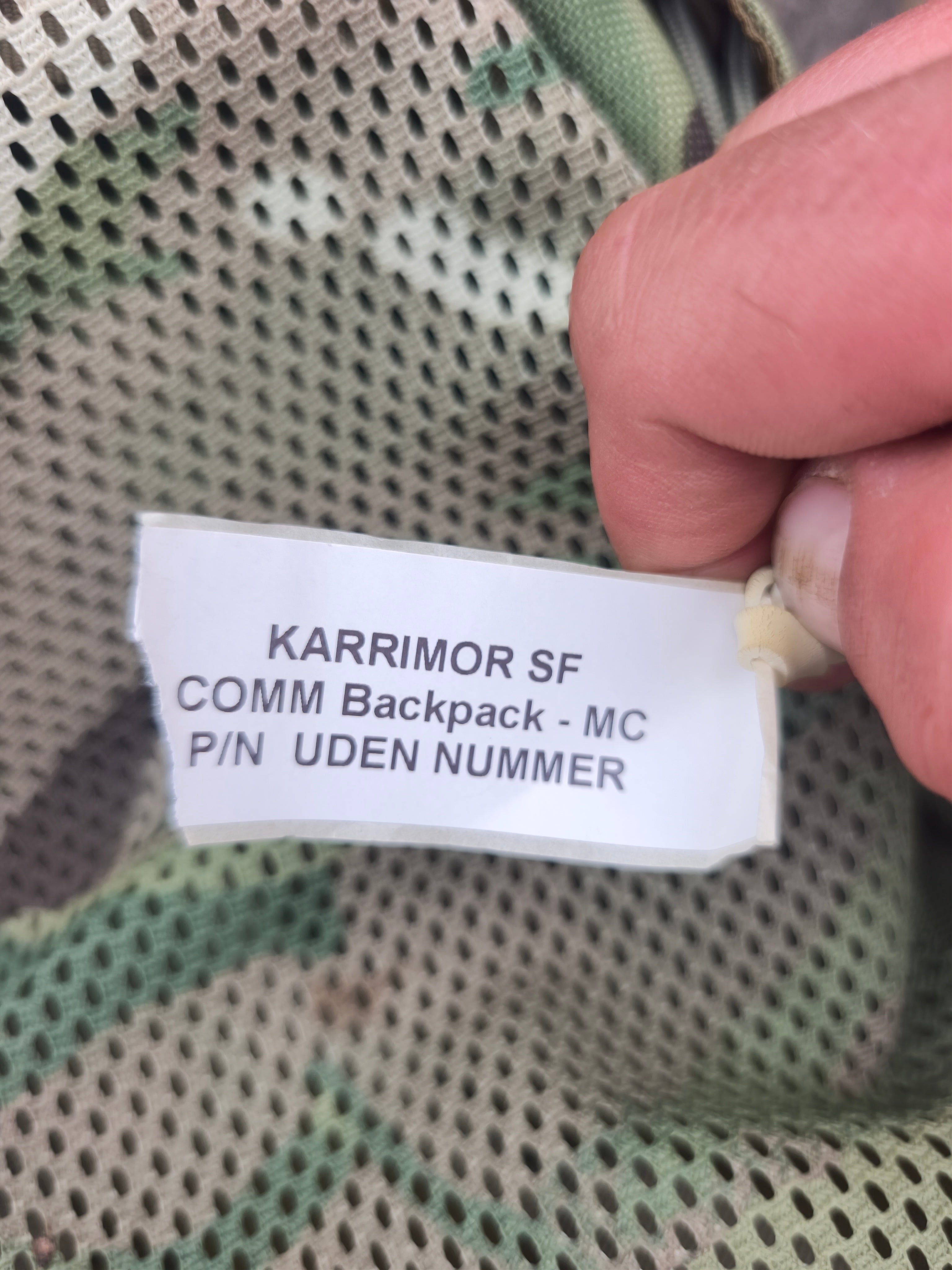 Karrimor SF Comm backpack
