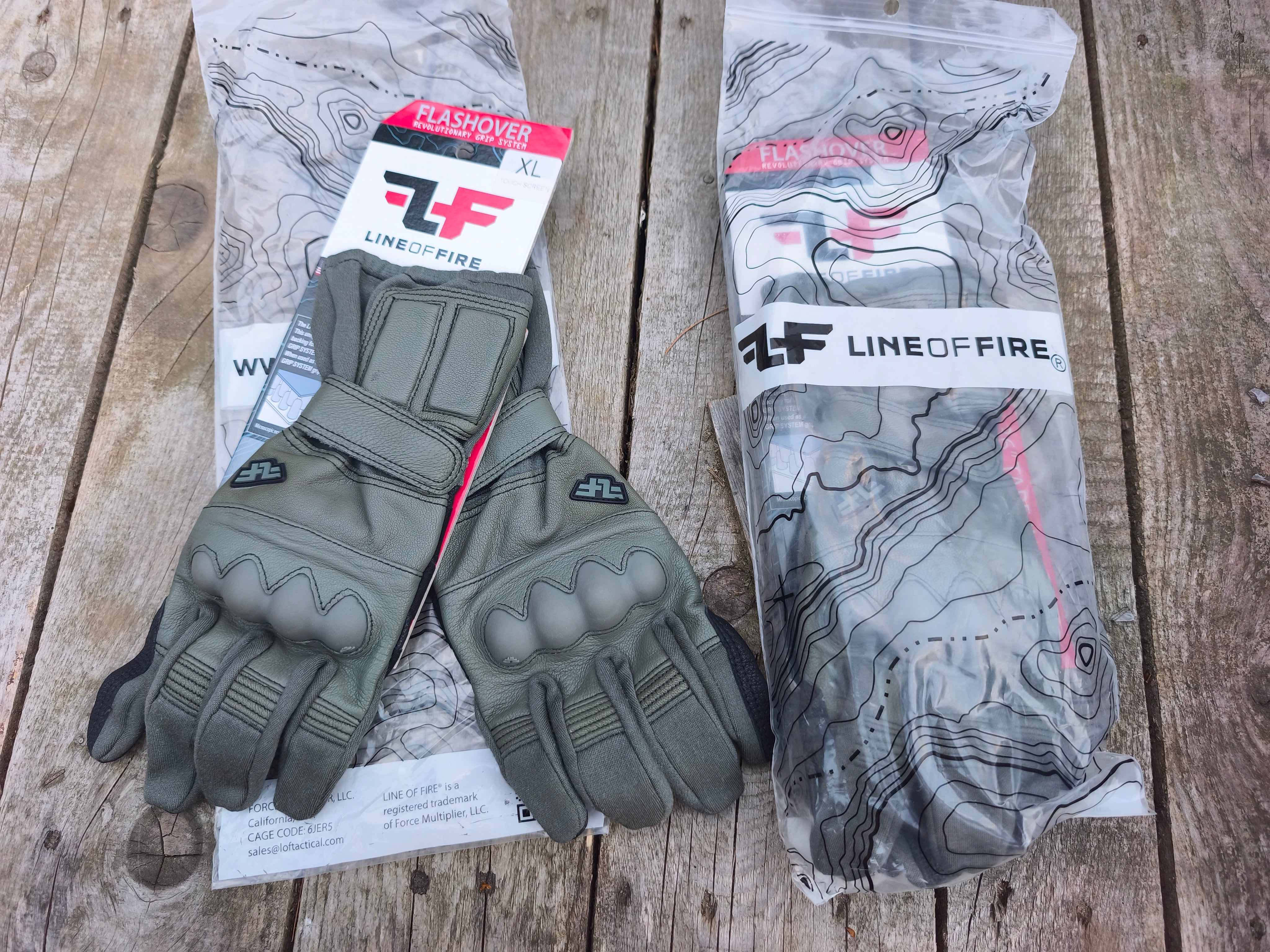 Line of Fire Flashover