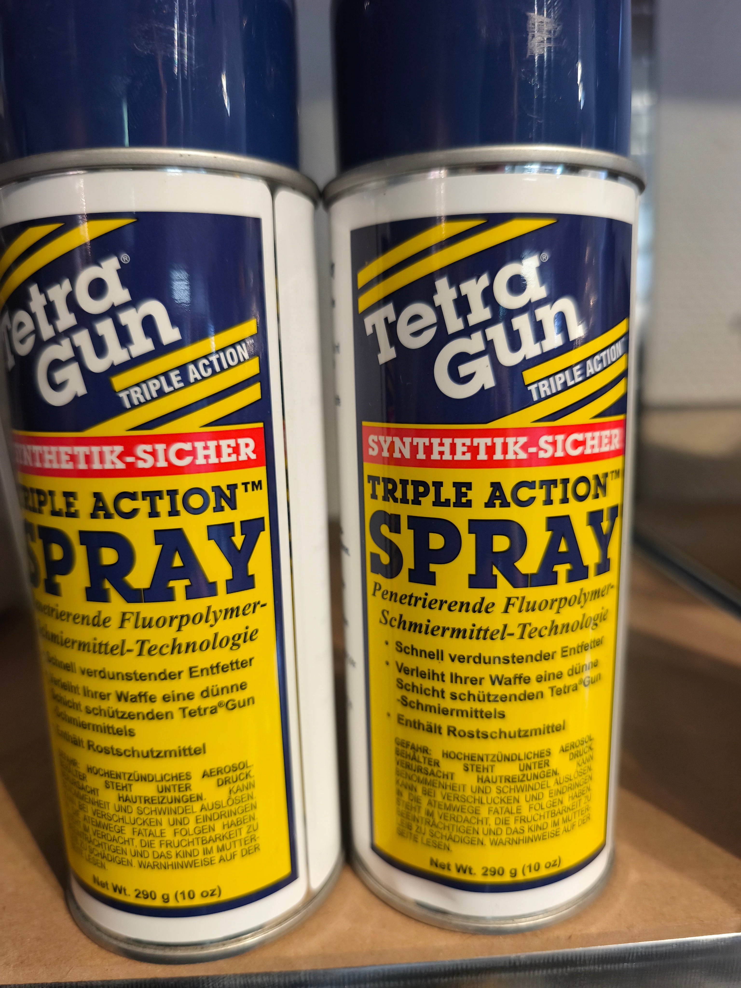 Tetra gun spray