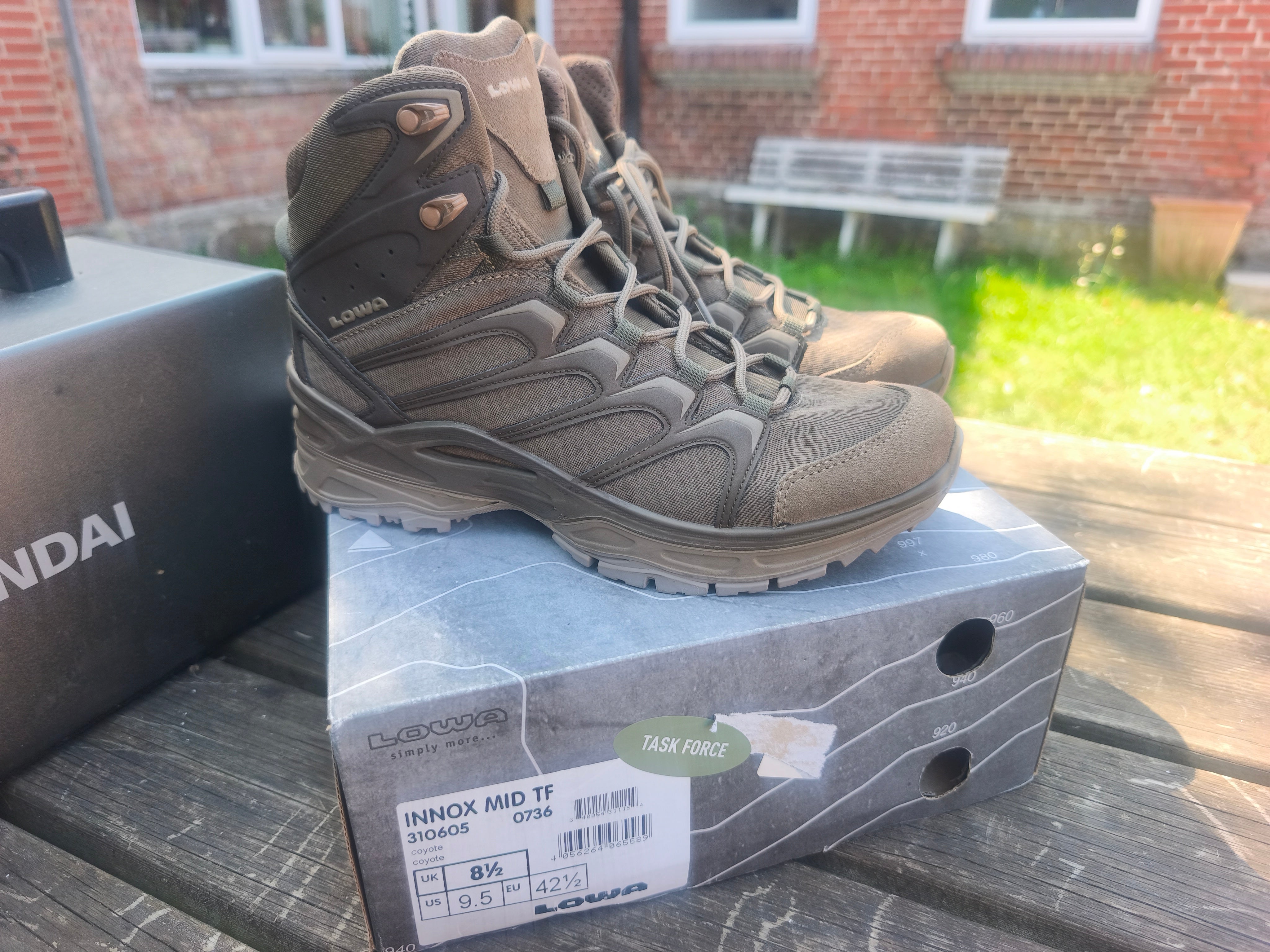 Lowa Innox Mid TF coyote, størrelse 42,5