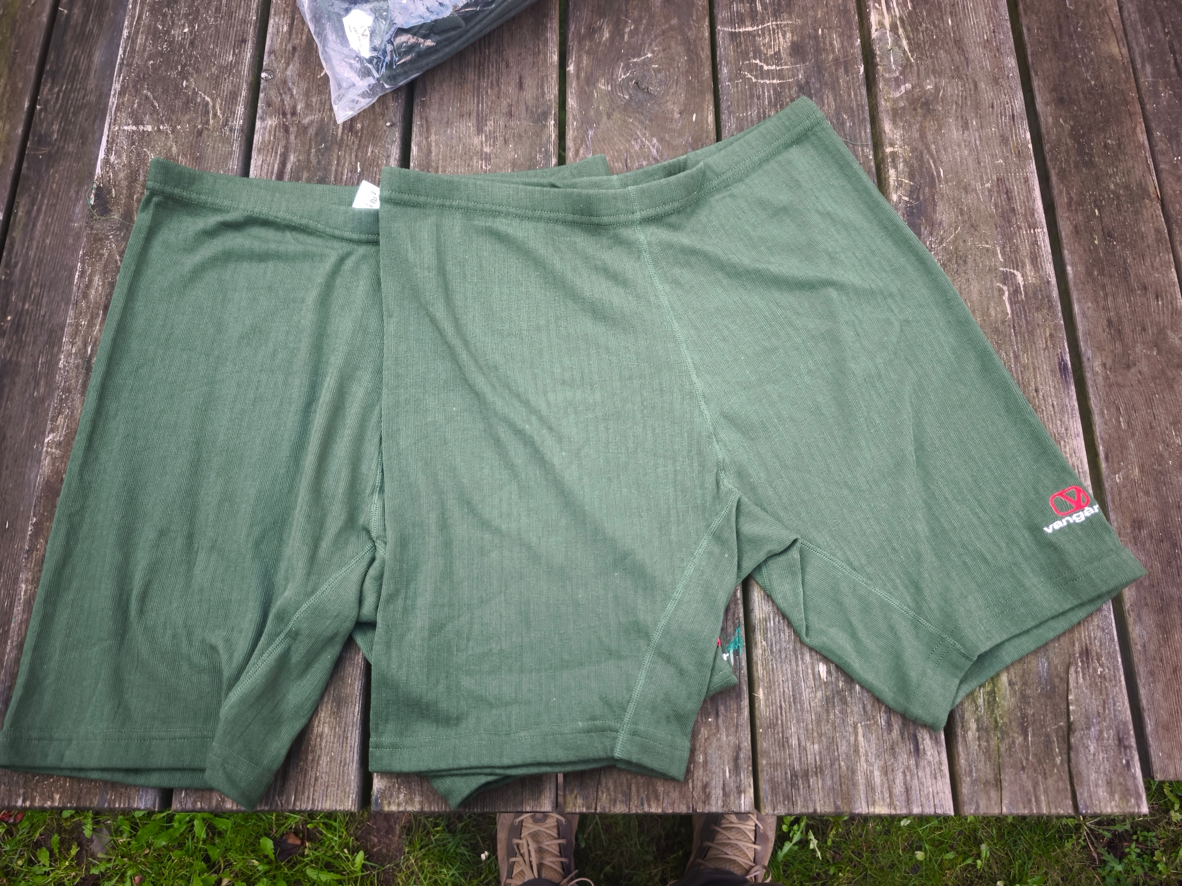 Boxershorts grønne, Vangård m/03 Jungle, XXL (nærmere XL)