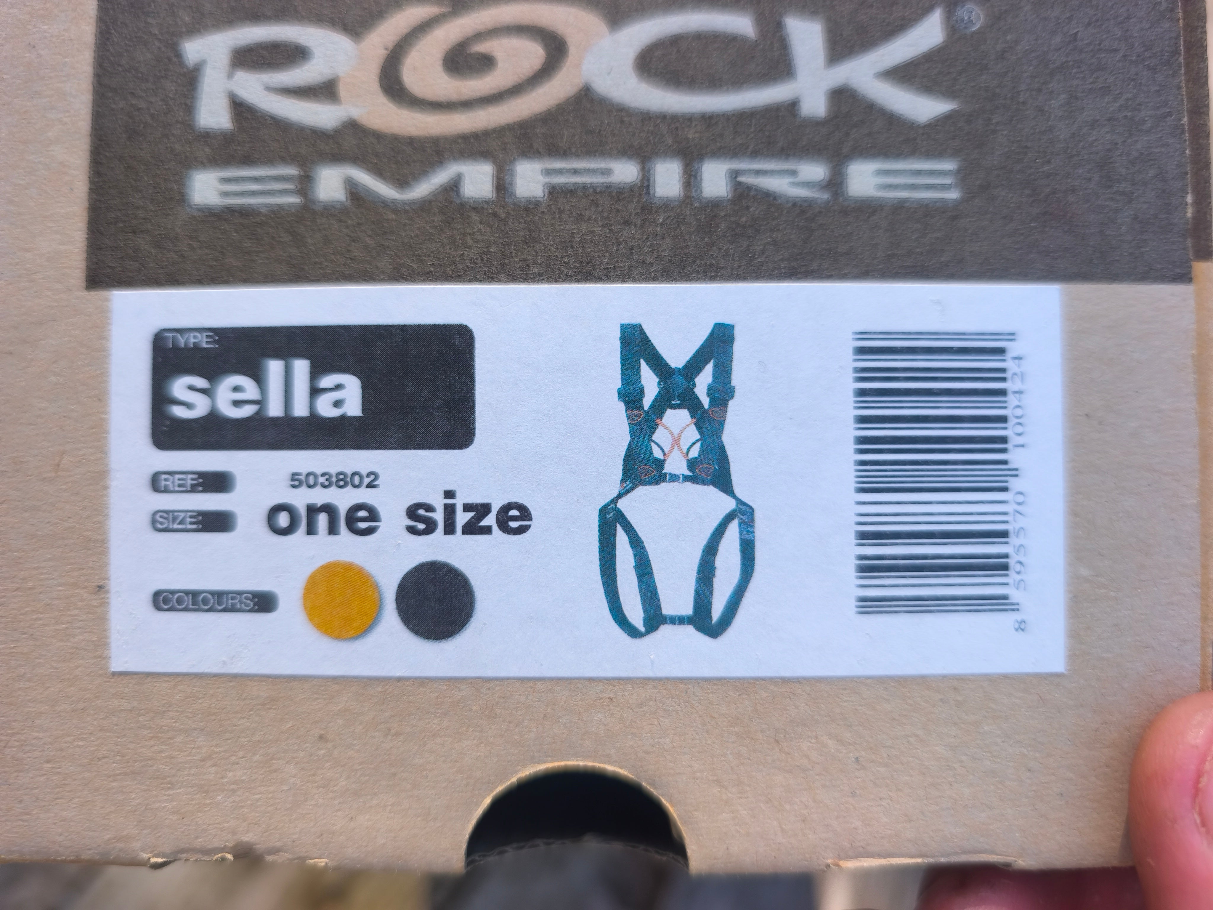 Rock Empire Sella, one sixe, ny