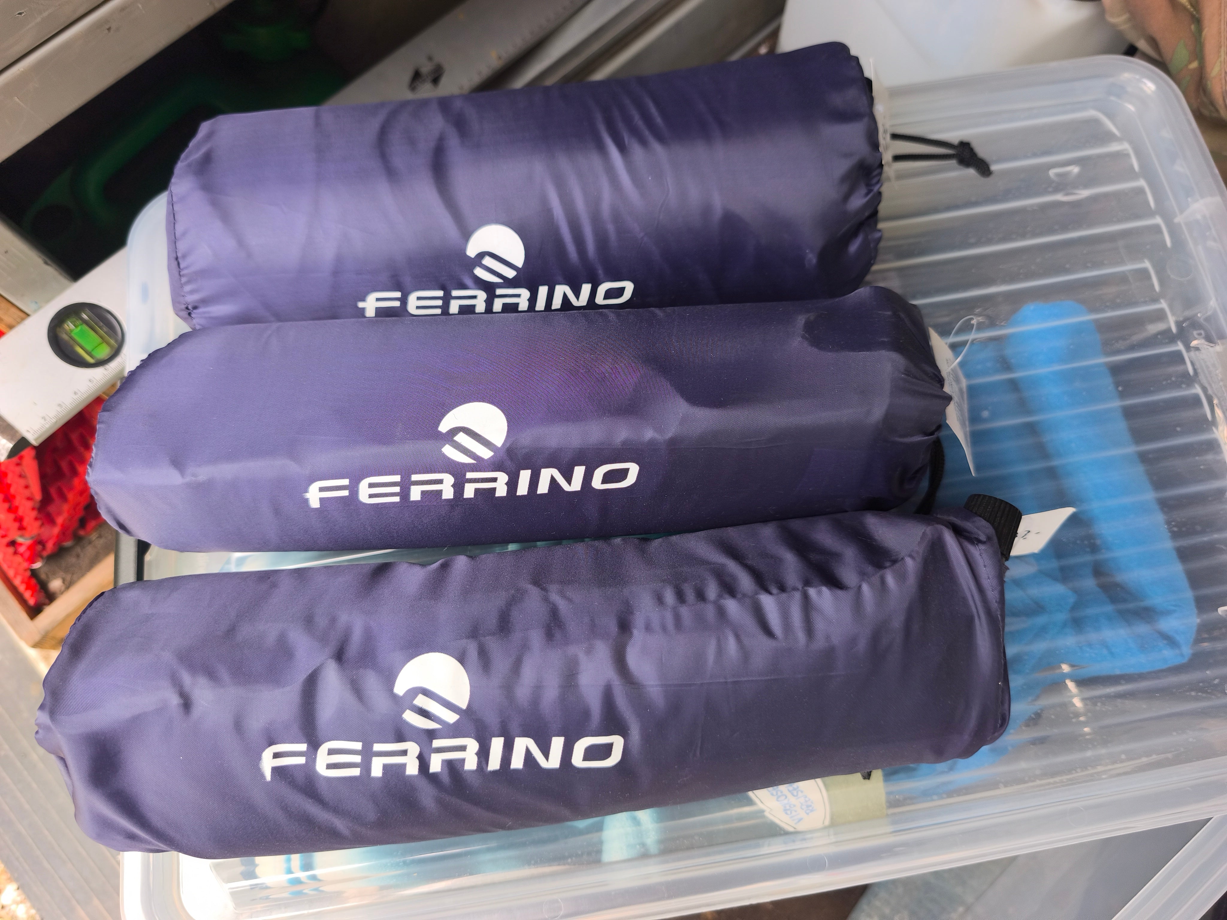 Ferrino selvoppustelig hovedpude