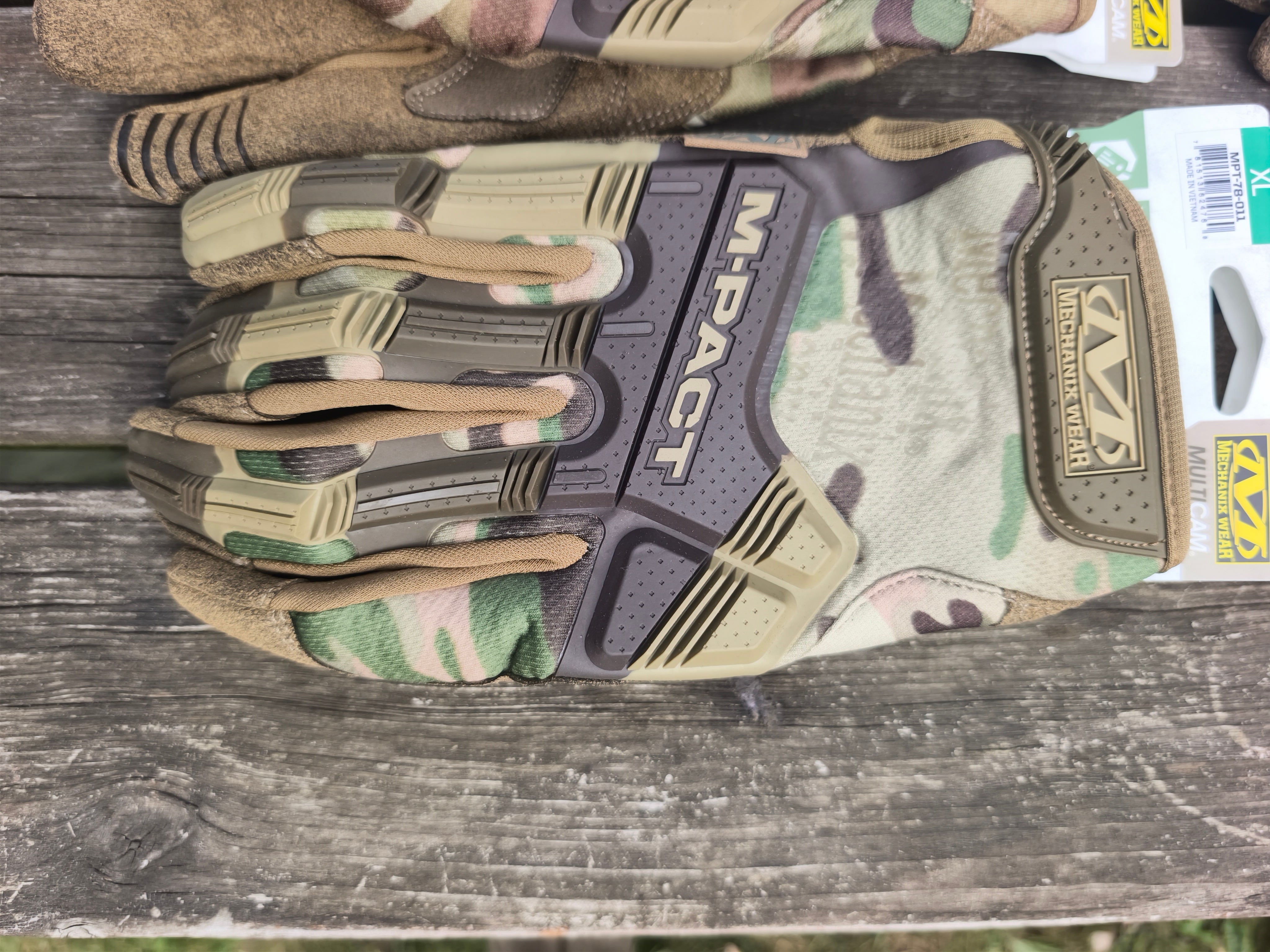 Mechanix M-Pact, multicam XL