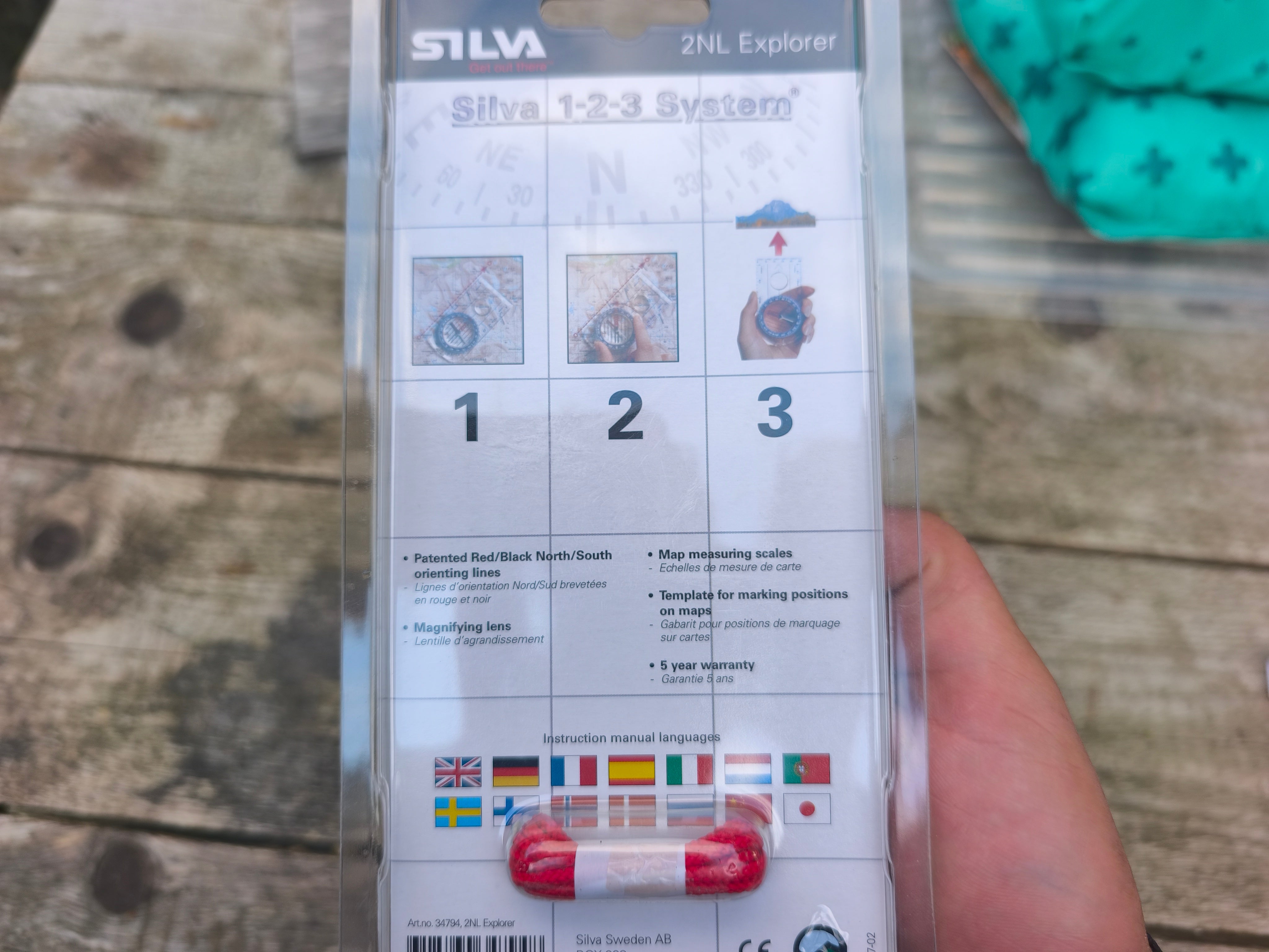 Silva 2NL explorer