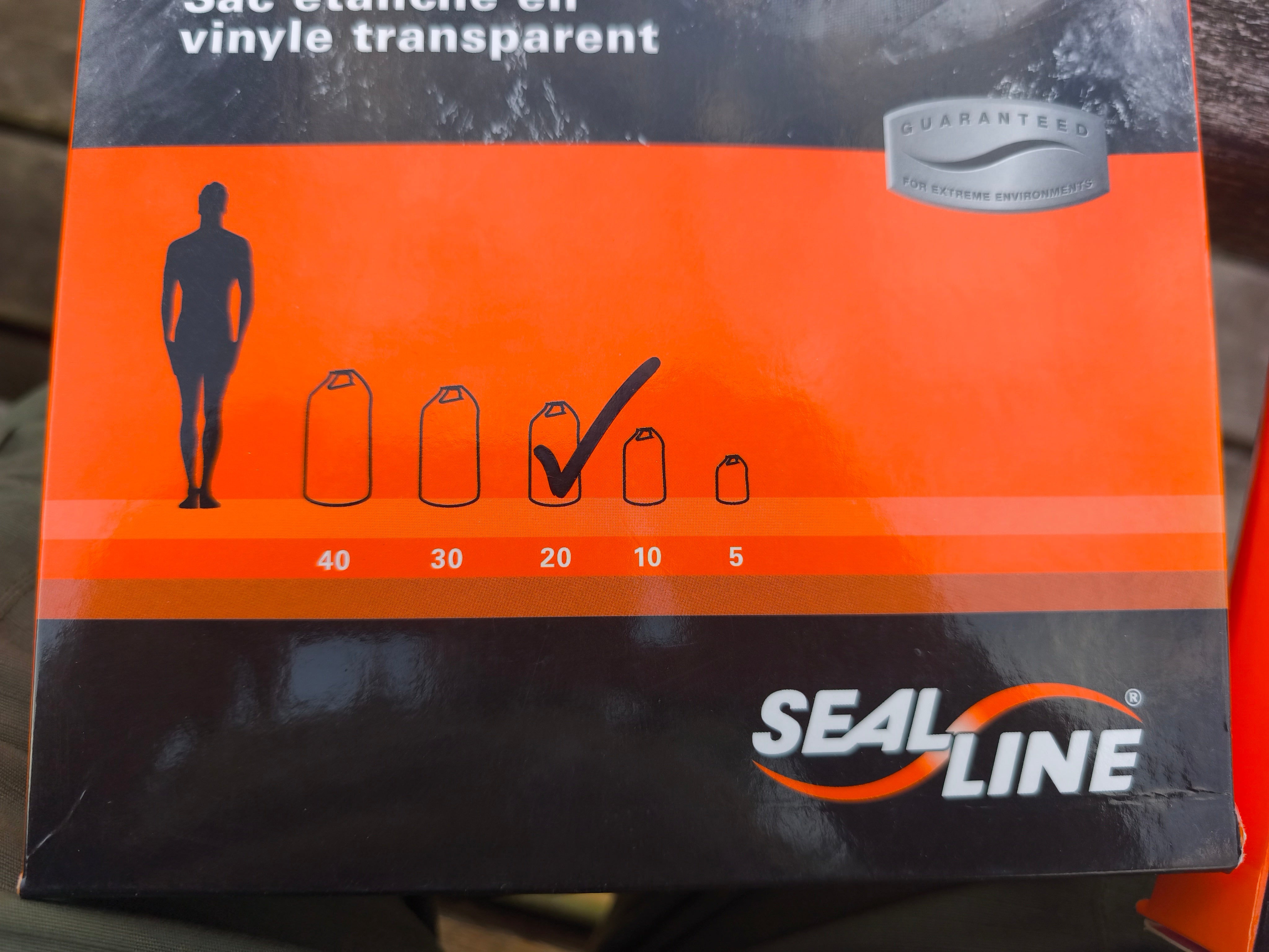 Sea Line, See Bag 20 liter