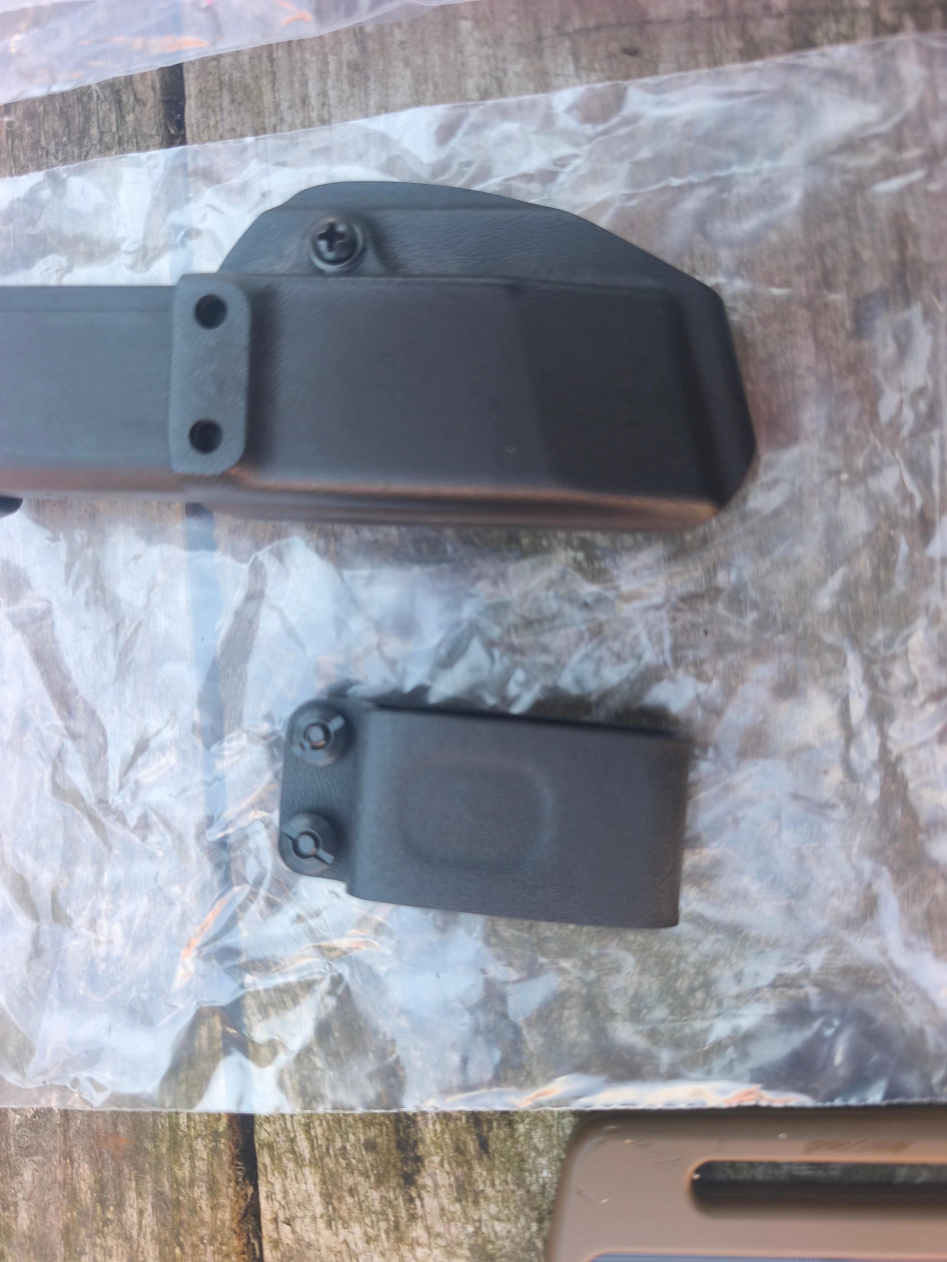 Edge-Works magasinlommer til doublestack 9mm pistol magasiner