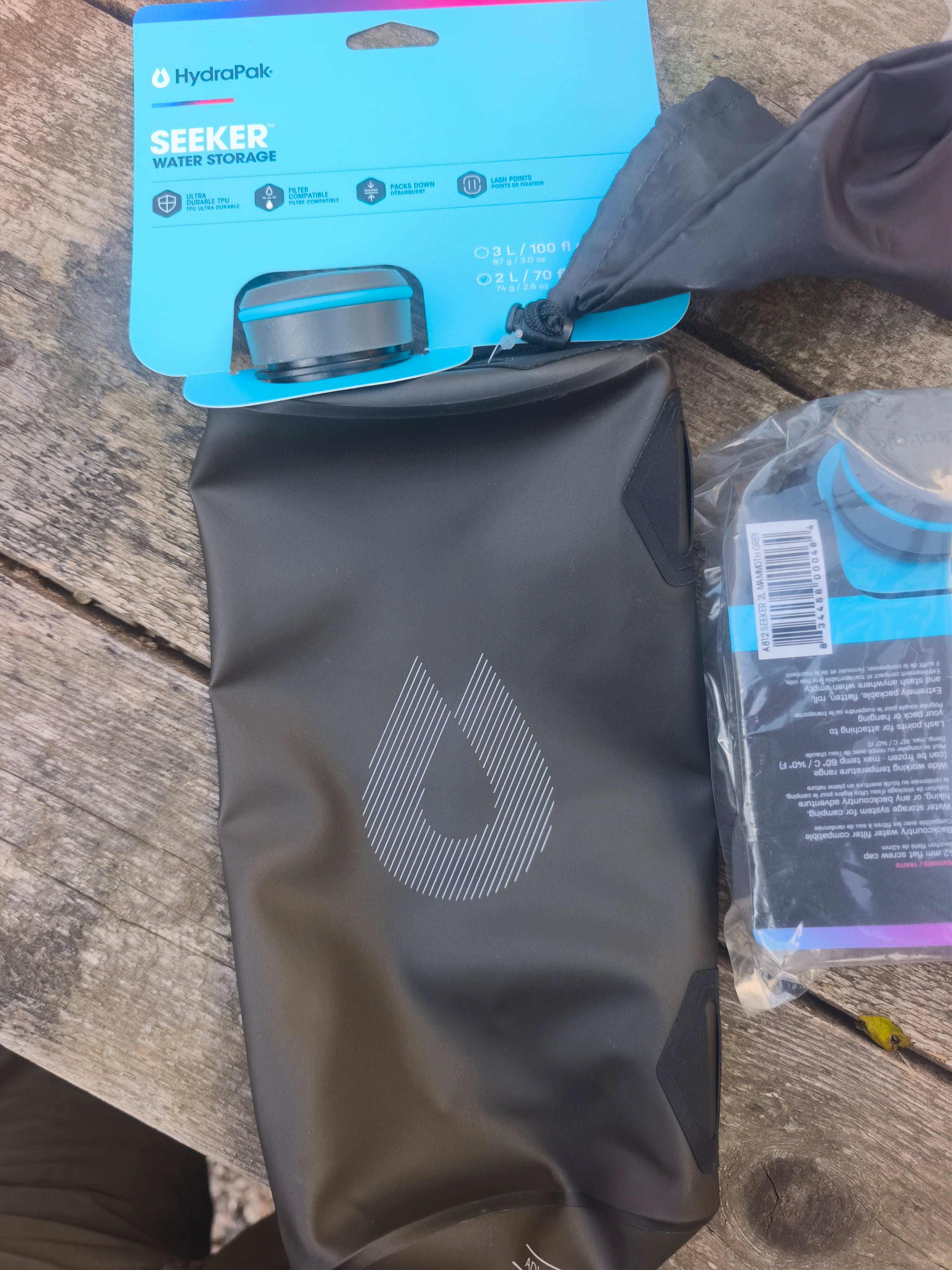Hydrapak seeker 2 liter