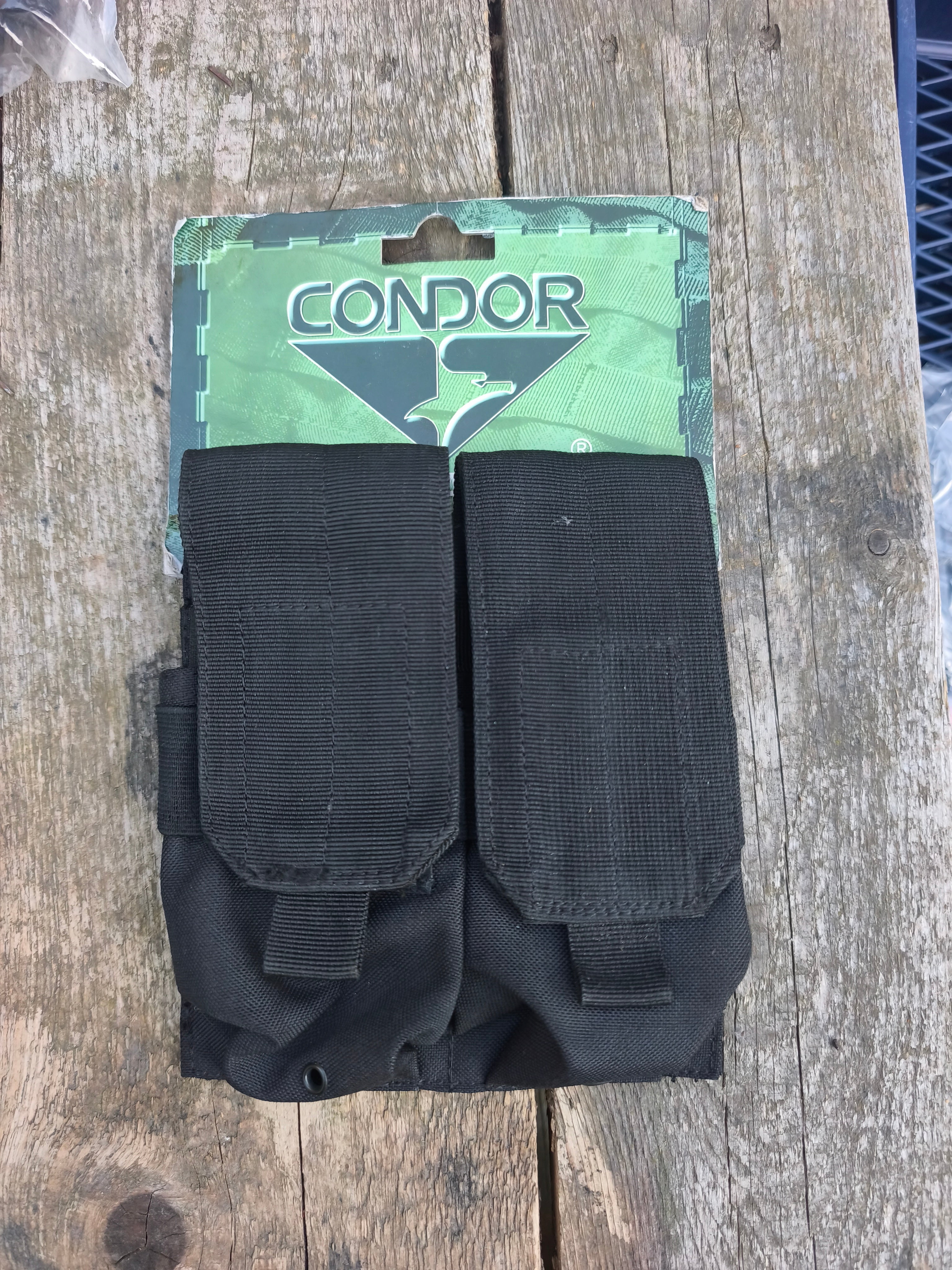 Condor 2x2 (4mags) m4 lomme, sort, ny