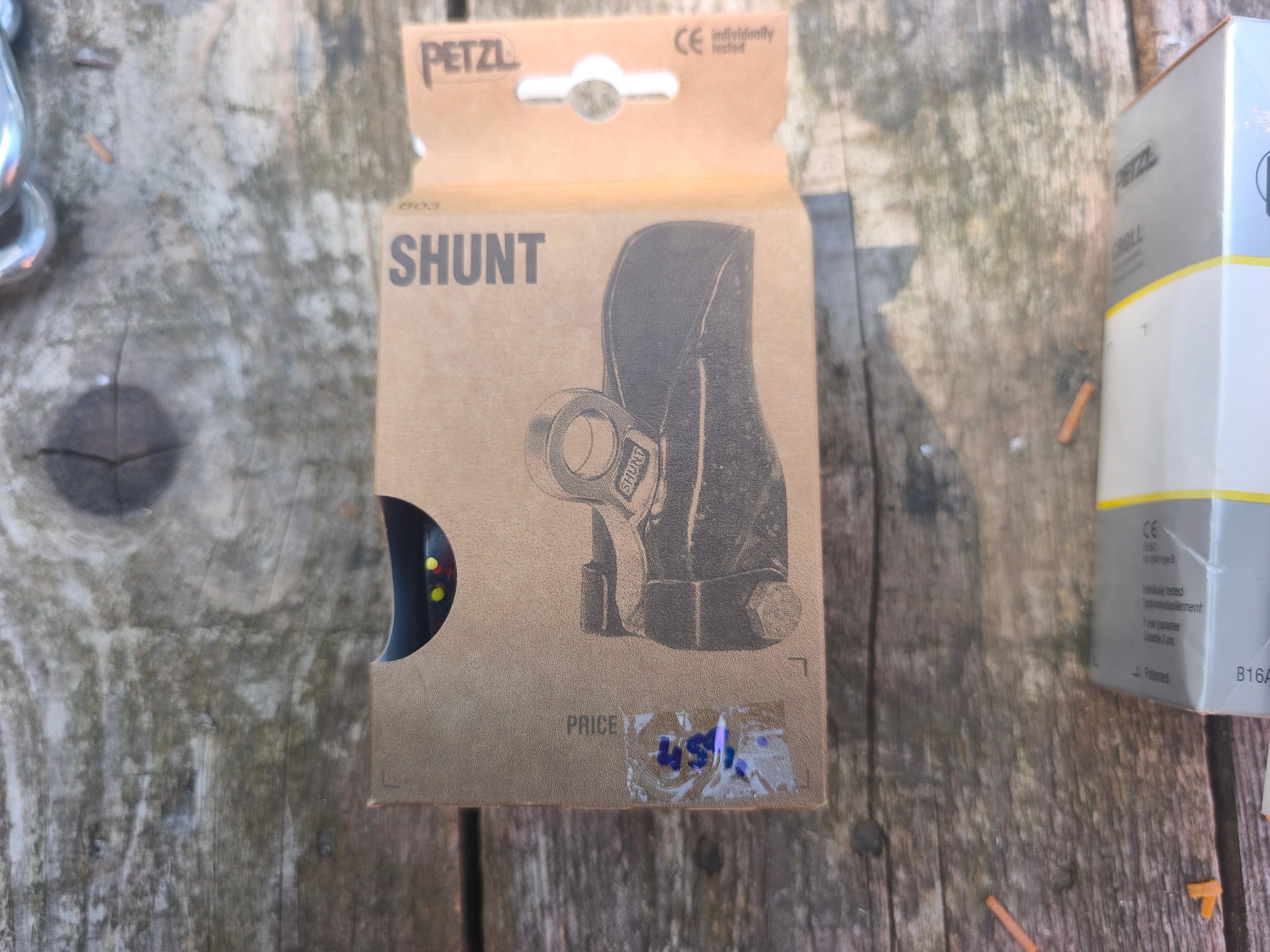 Petzl shunt