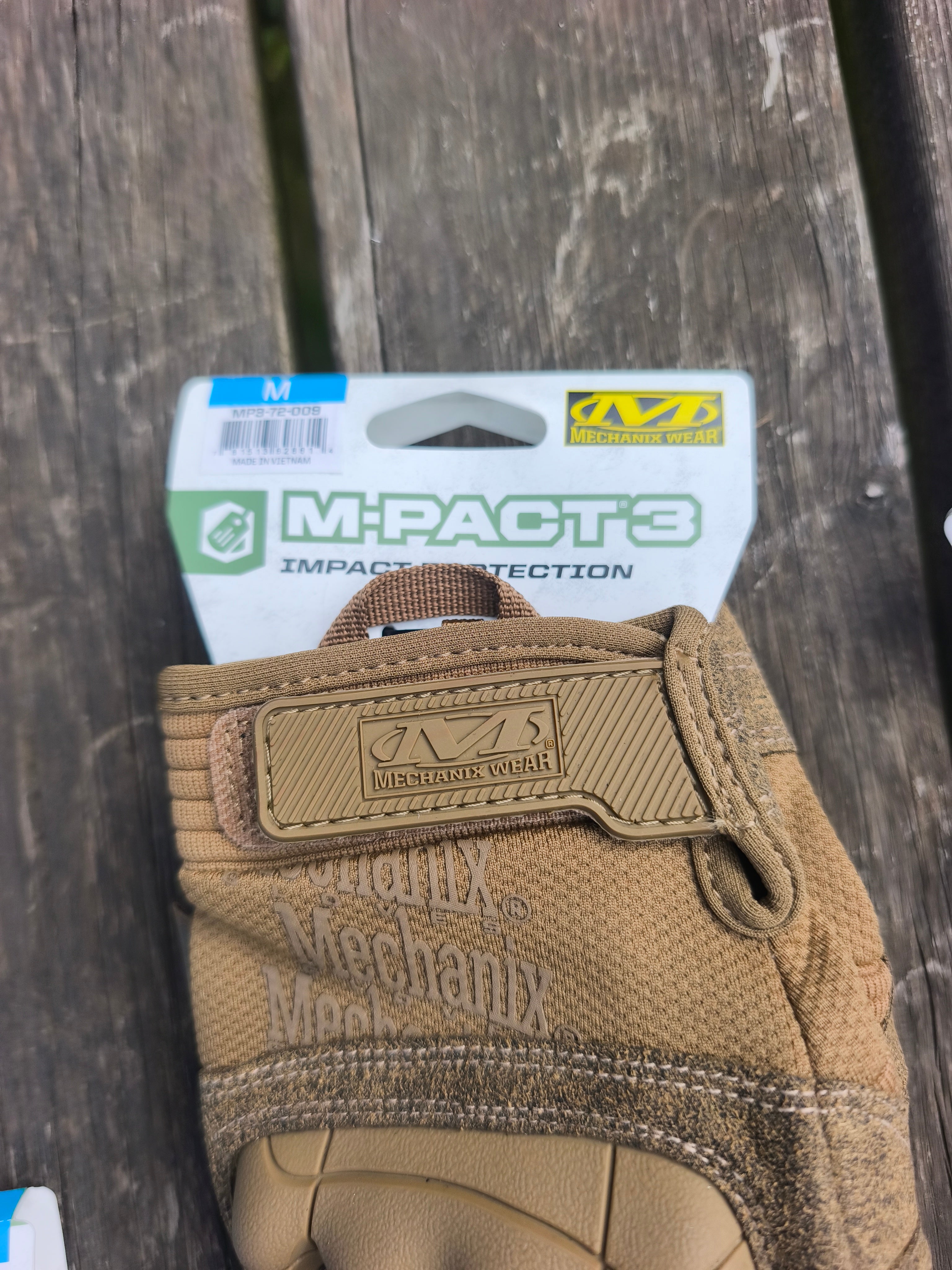 Mechanix M-Pact3, sand, nye