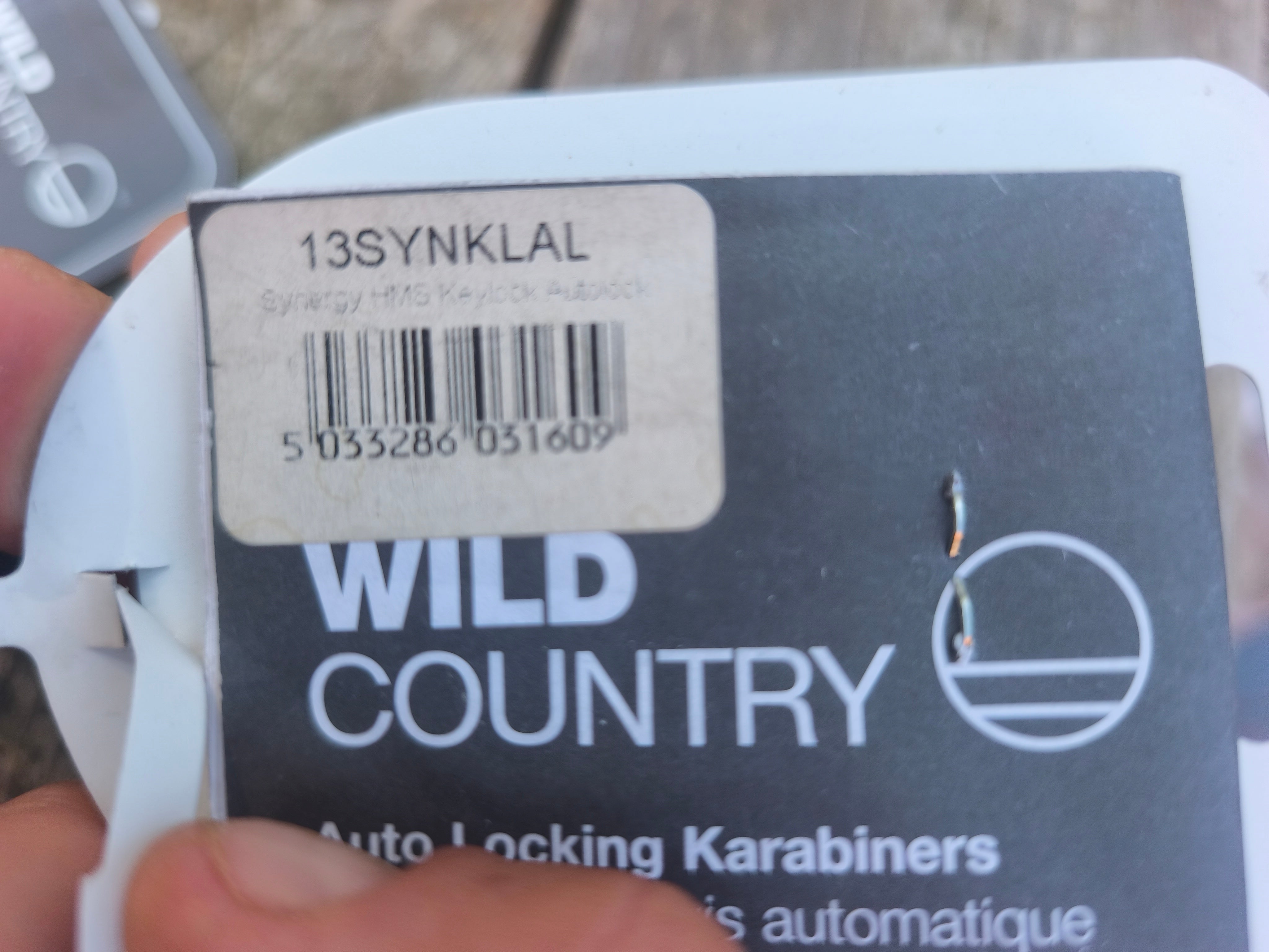 Wild country, autolocking karabin
