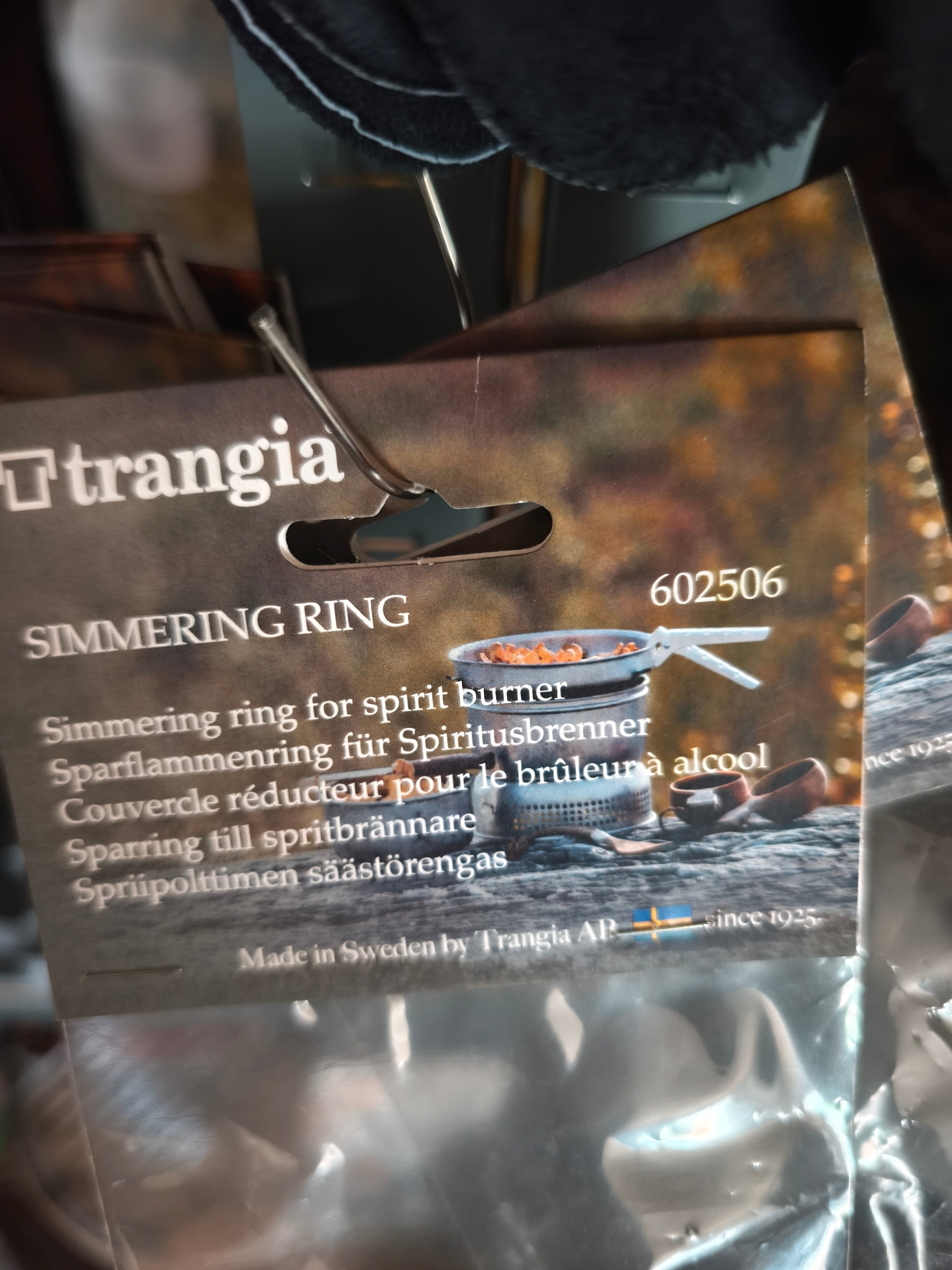 Trangia simmering ring