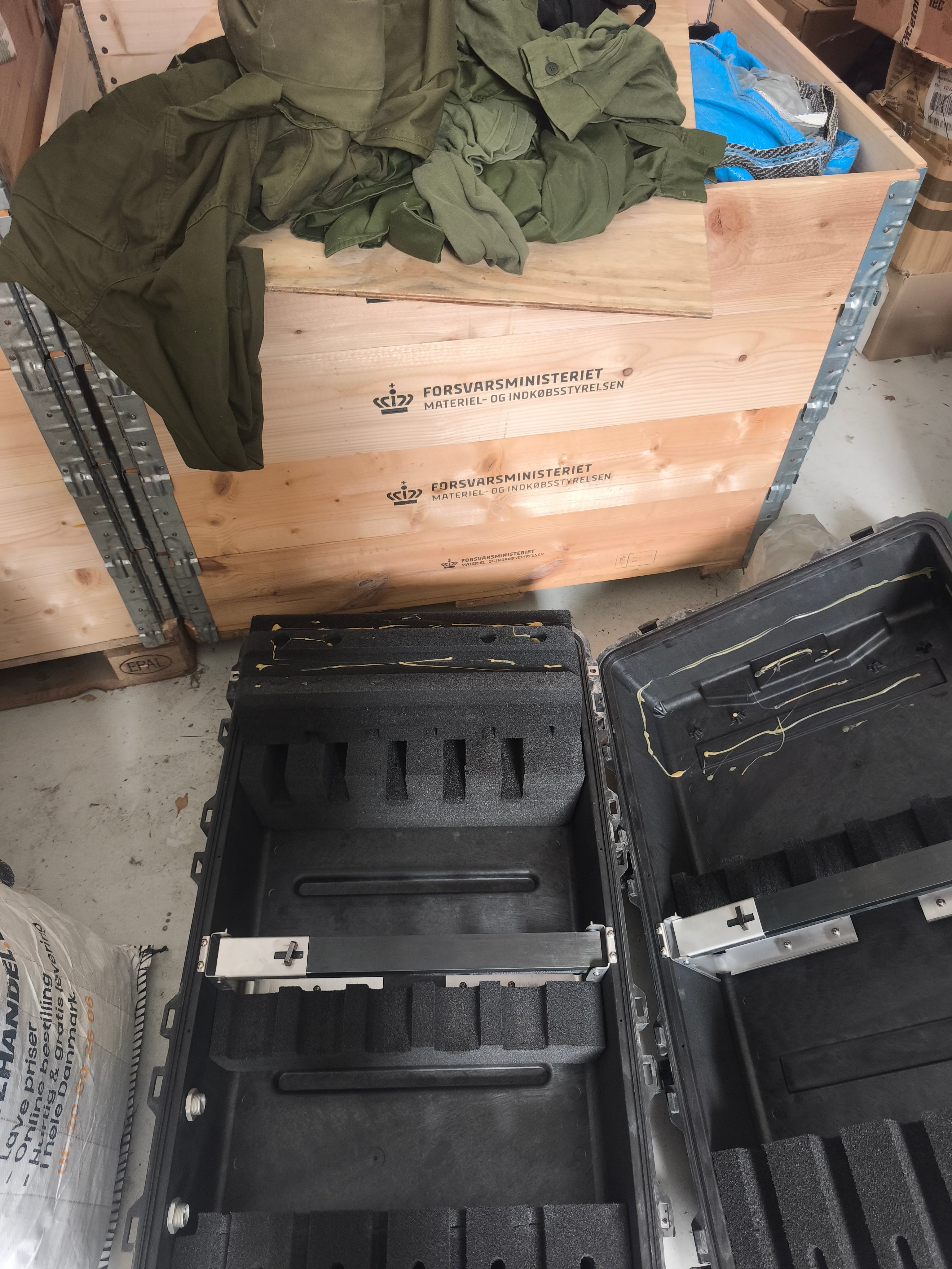 Transportkasse Peli 1780, til 10stk m95/m96
