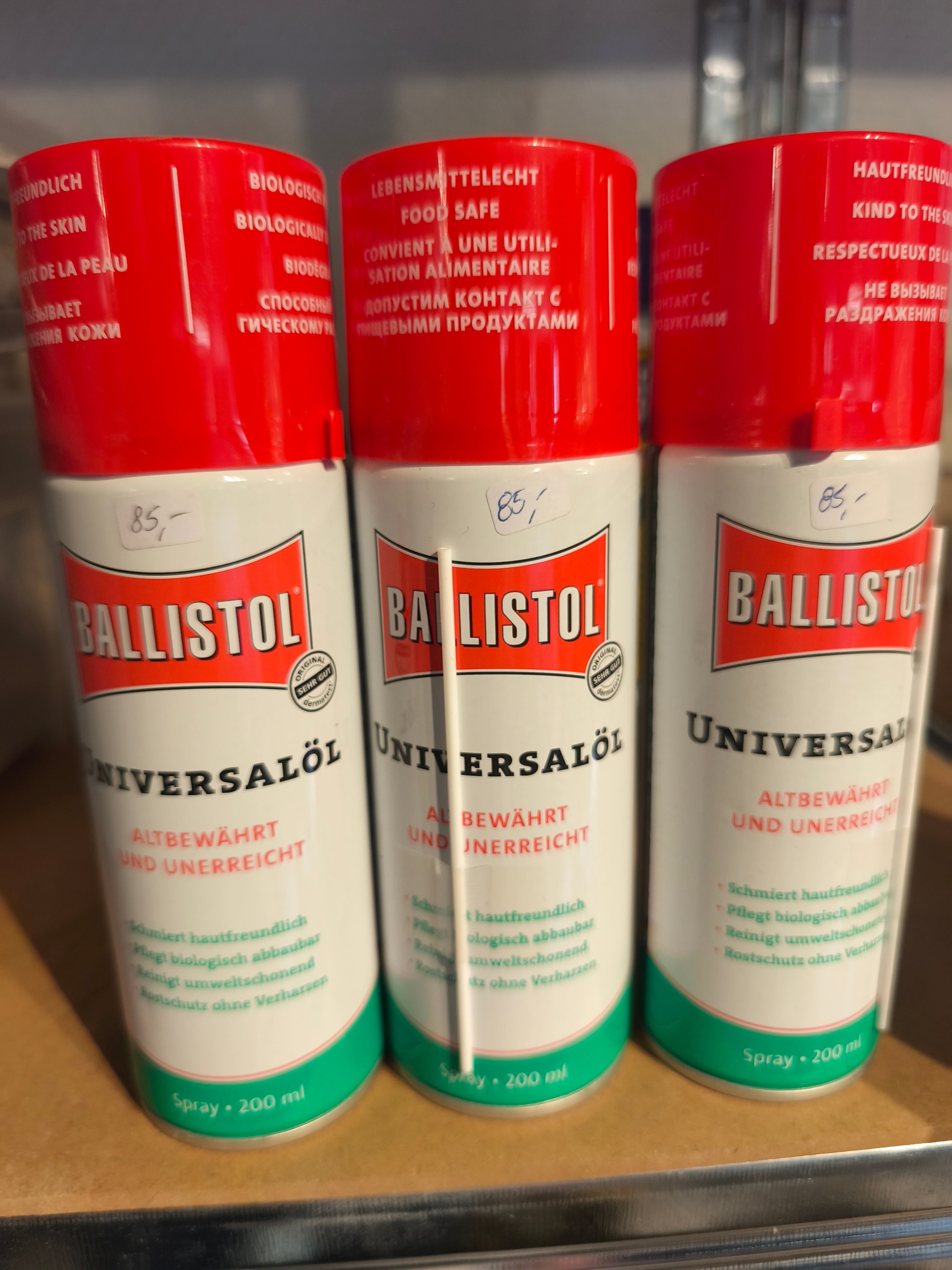 Ballistol våbenolie
