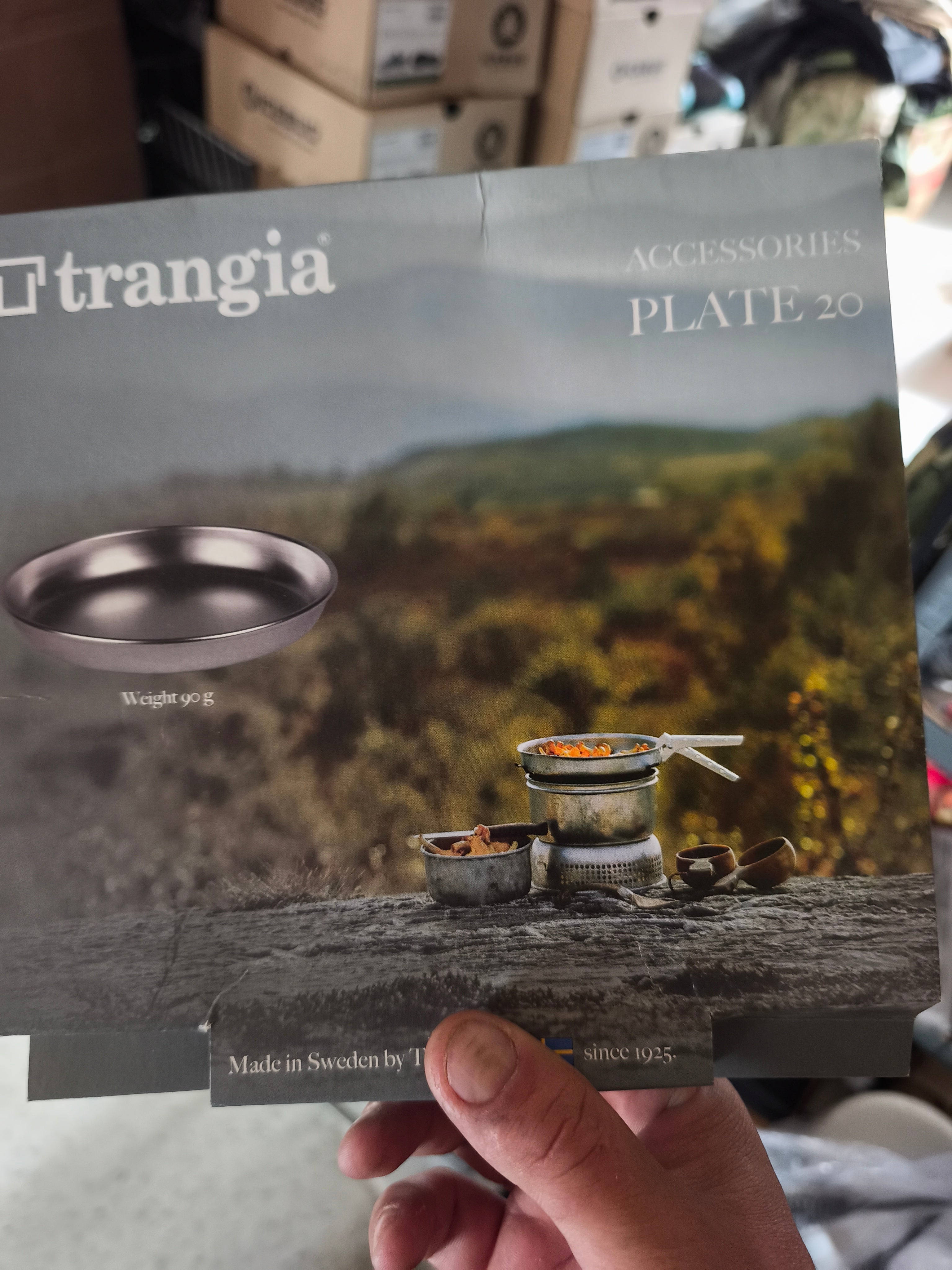 Trangia Plate 20