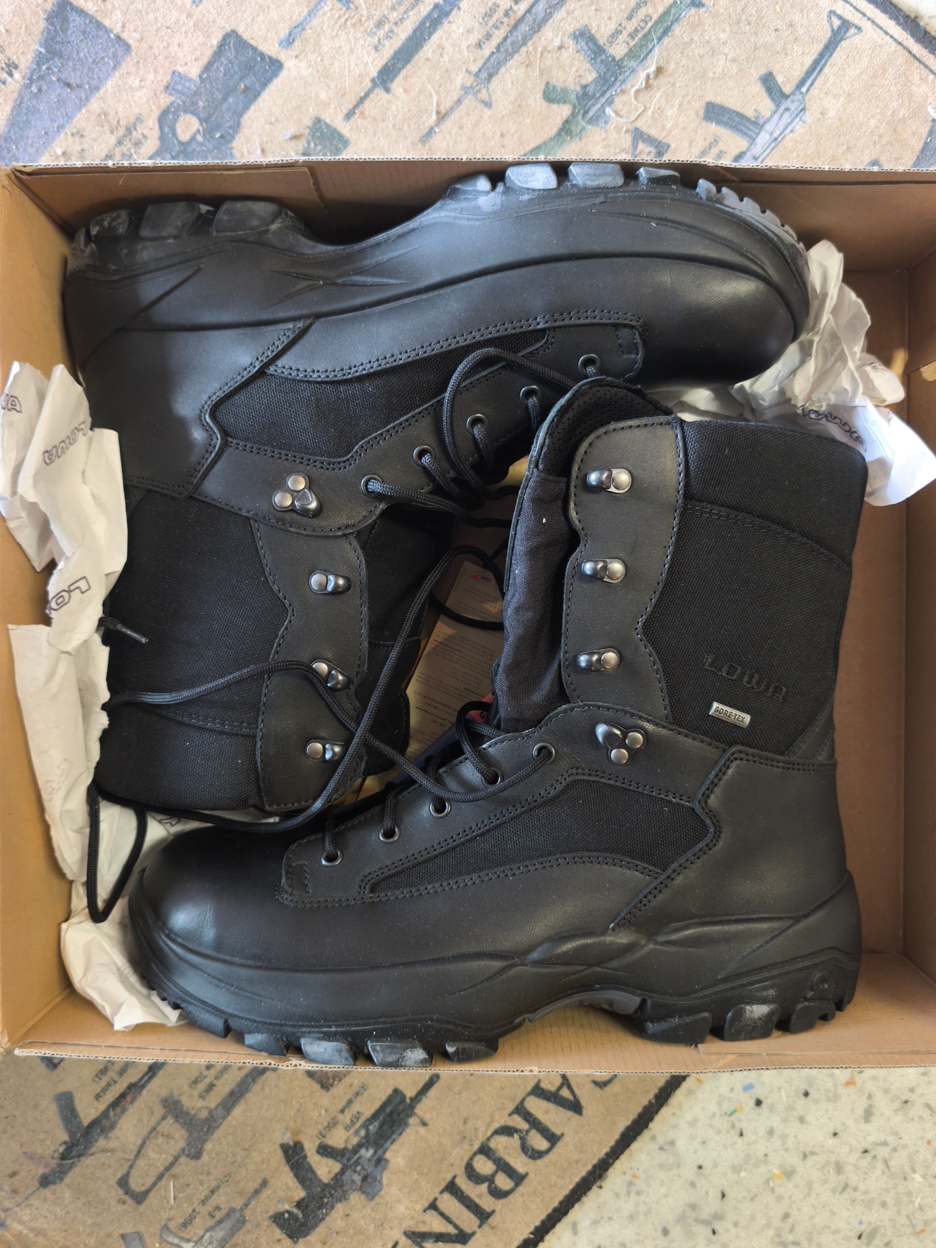 Lowa Seeker Work Goretex 47, ny