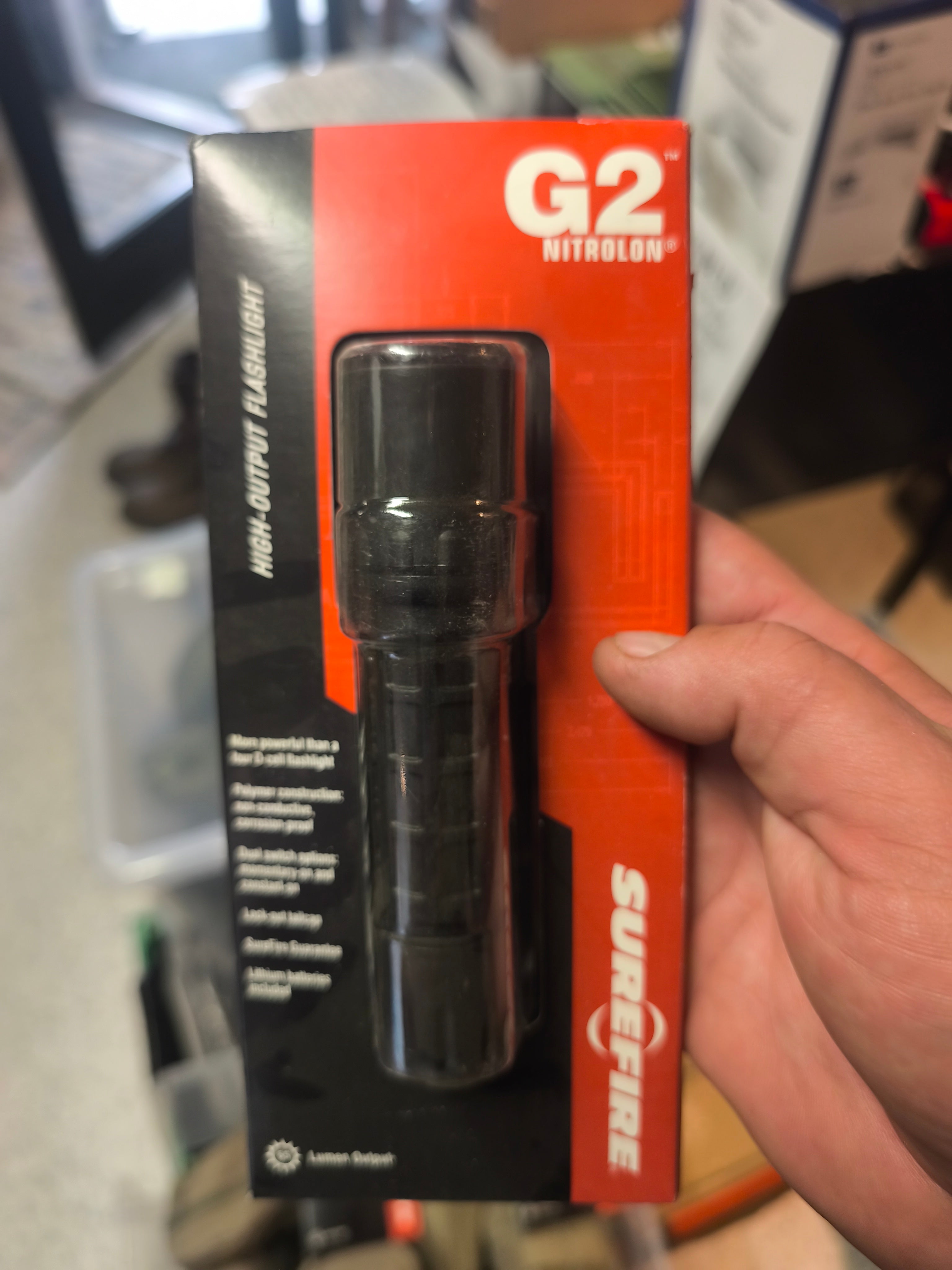 Surefire G2 Nitrolon