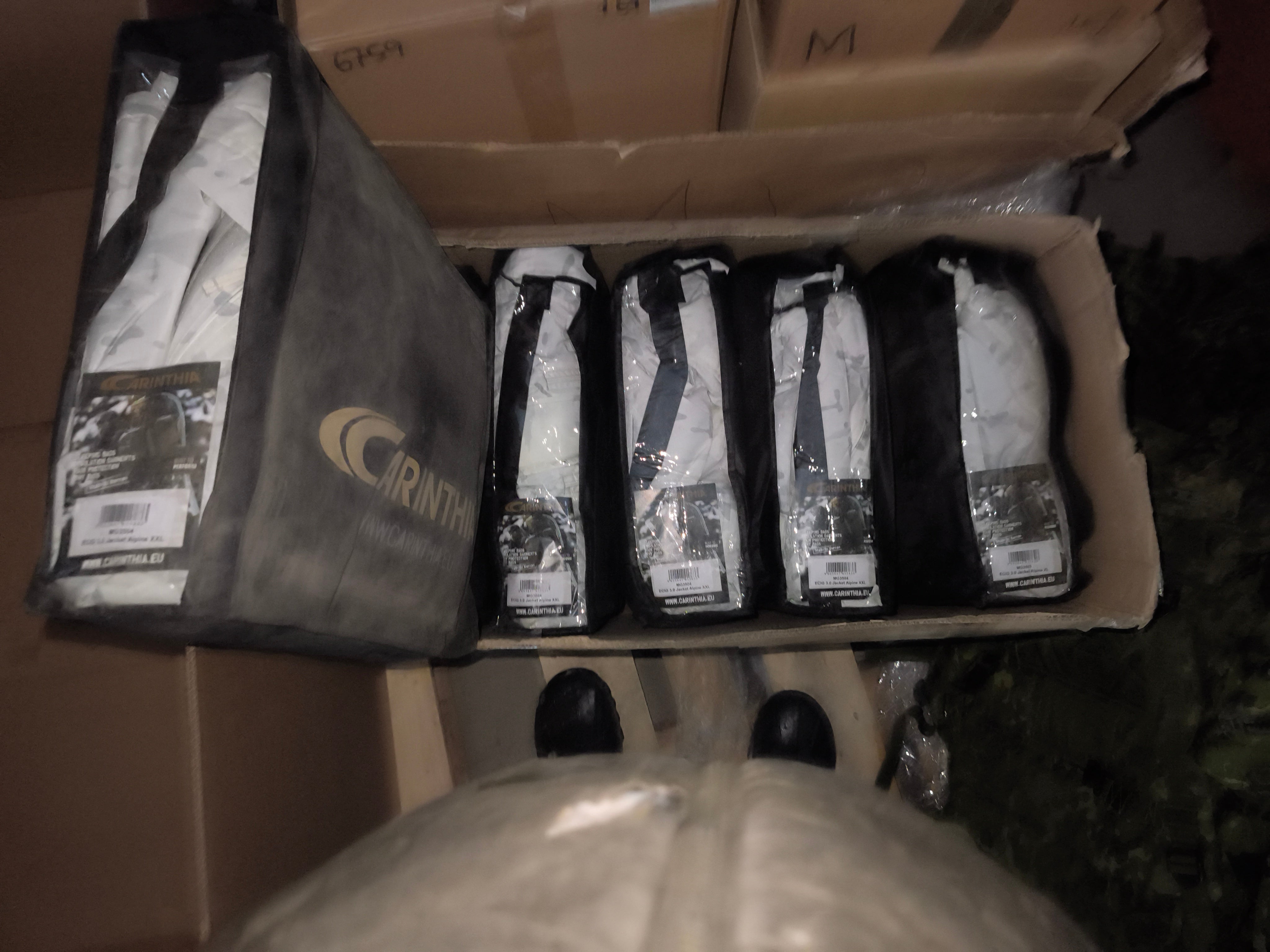 Carinthia E-CIG 3.0 Alpine XL og XXL, nye