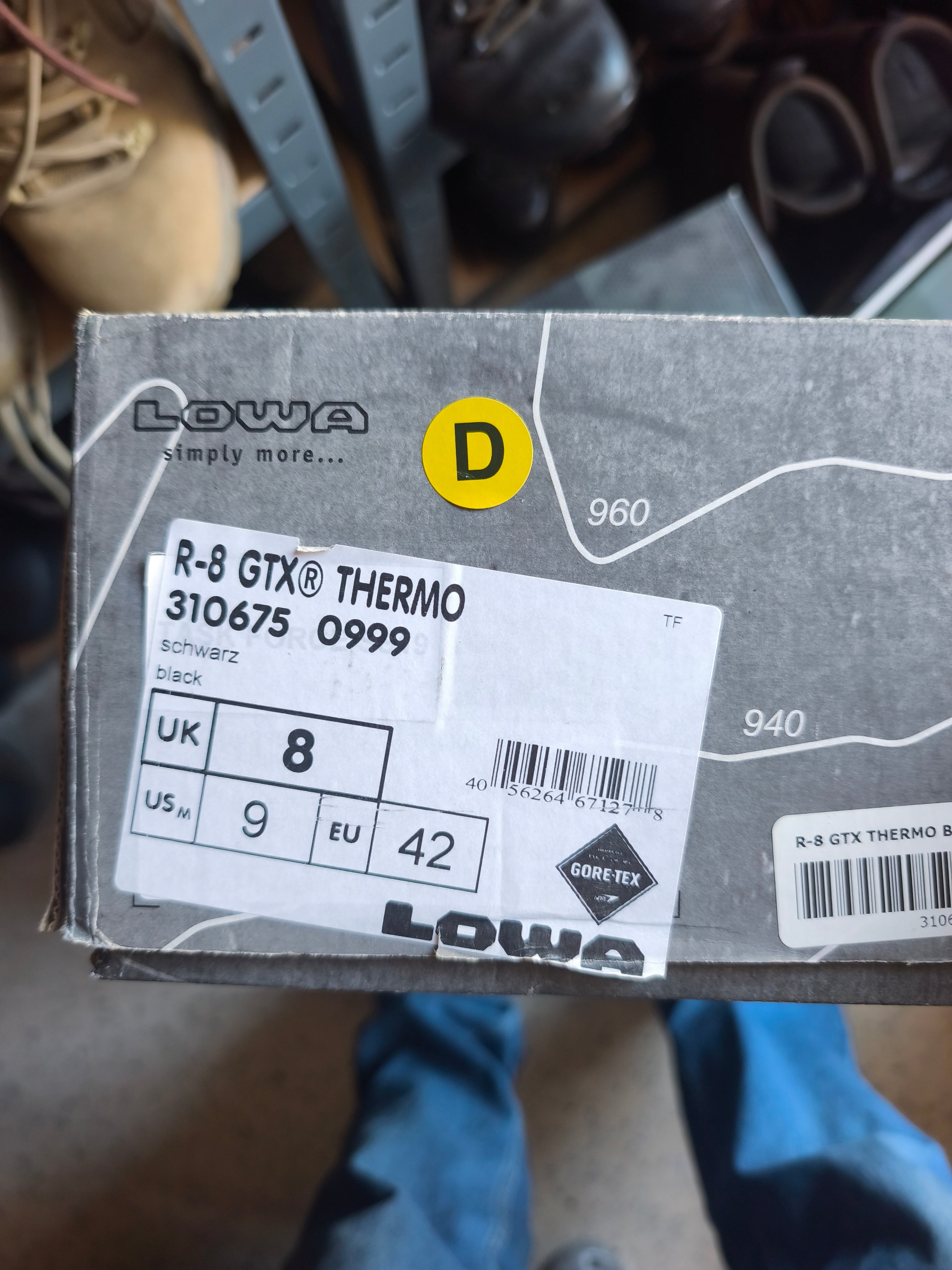 Lowa R-8 GTX Thermo str 42