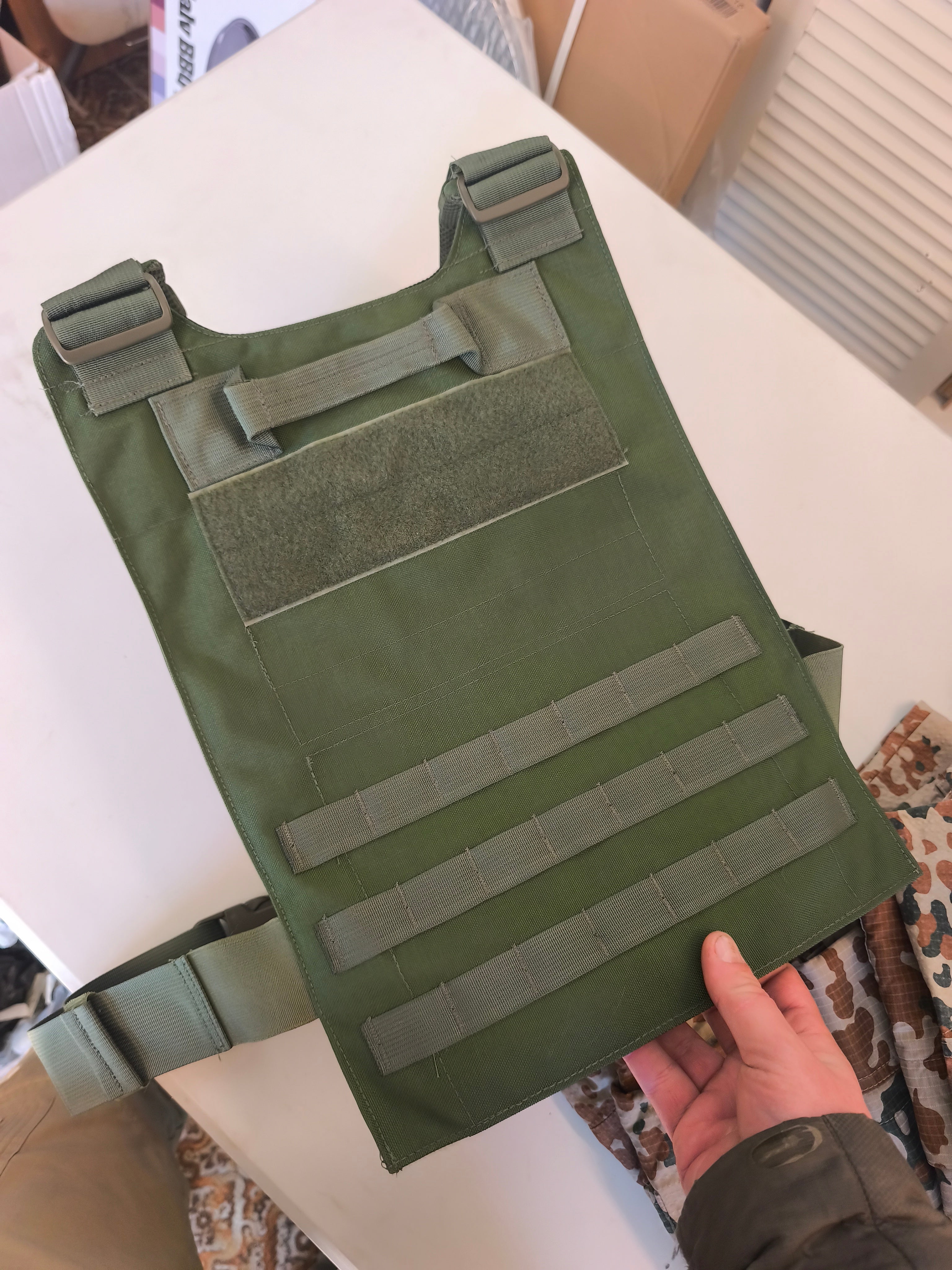 LBT Active Shooter platecarrier, Olivengrøn, Ny