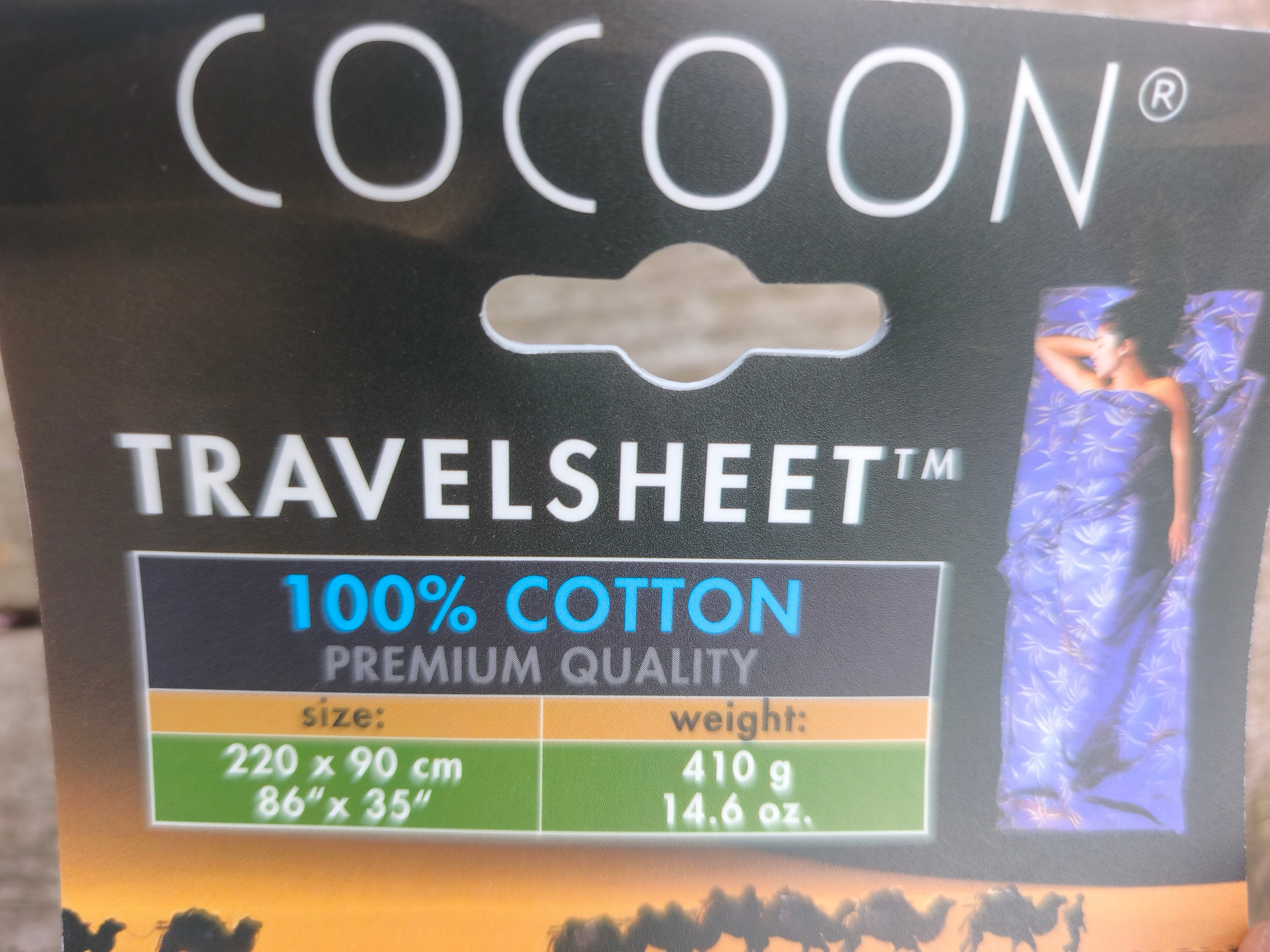 Cocoon Travel sheet, tilbud