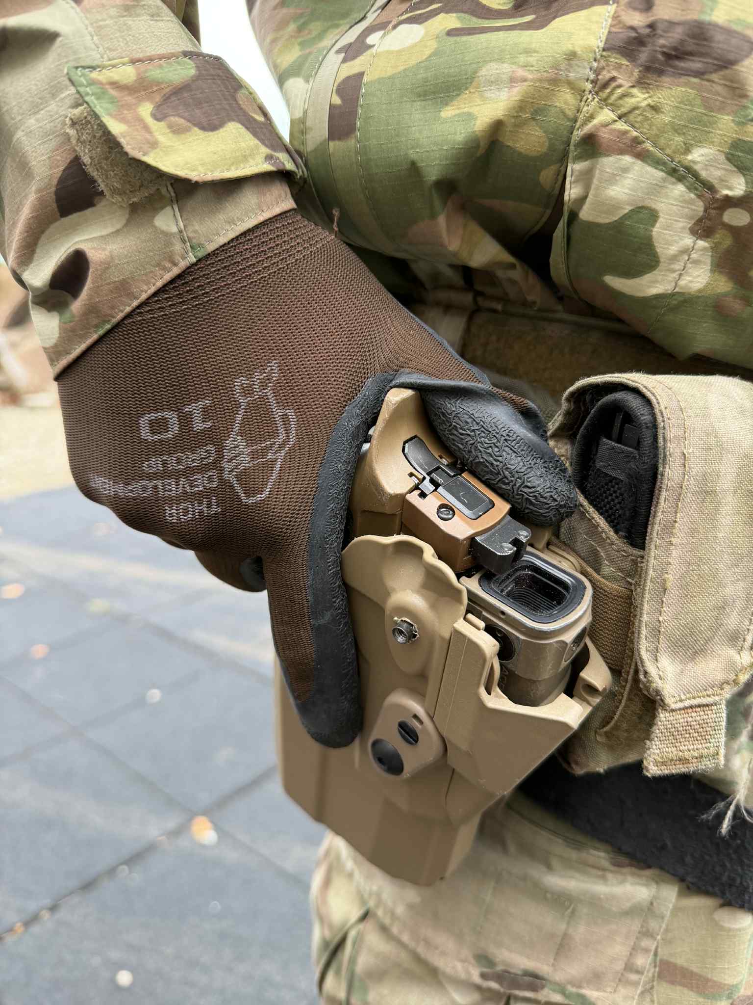 Grip Operator handsker fra Thor development Group