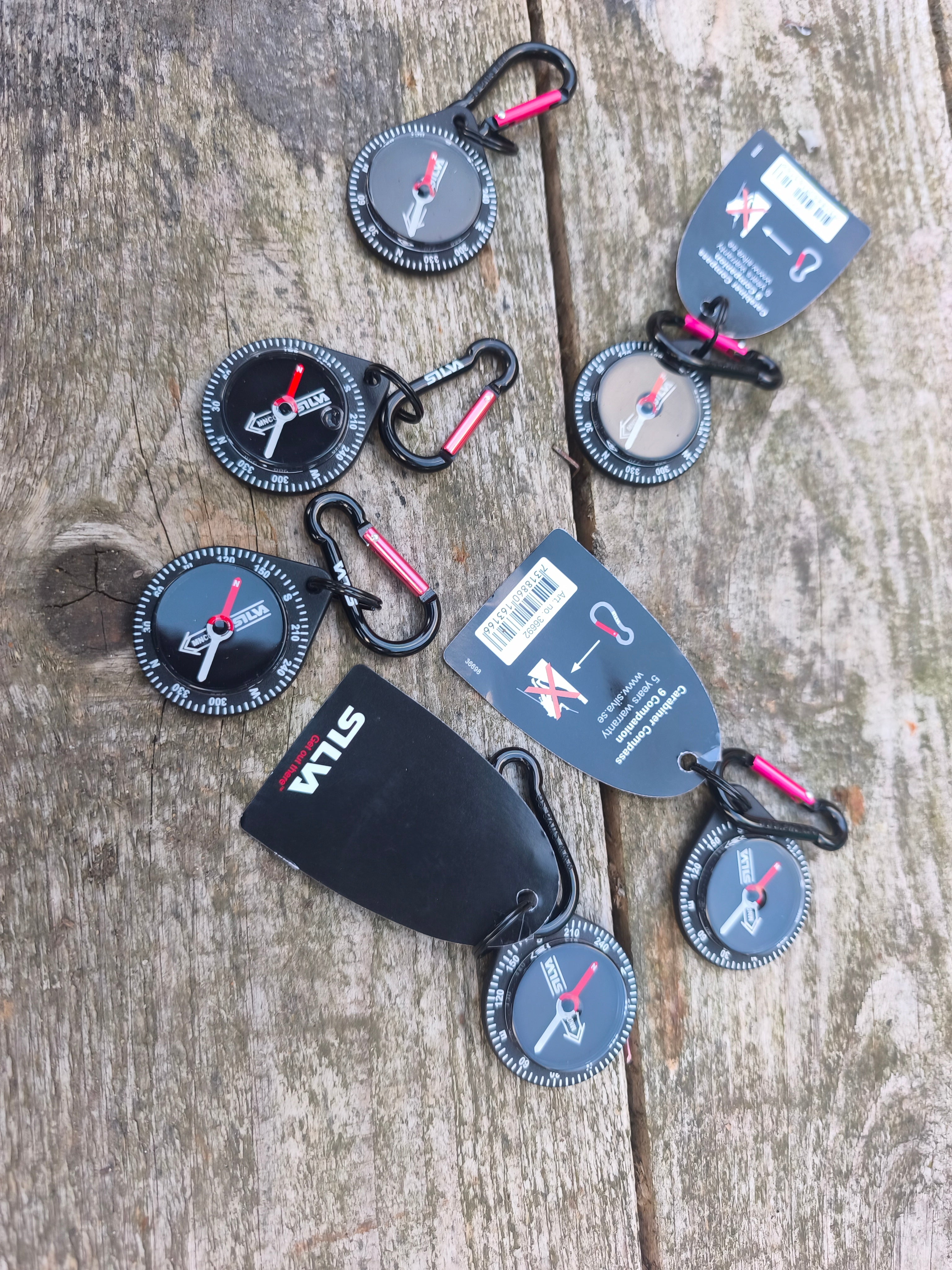 Silva carbiner compass companion 9