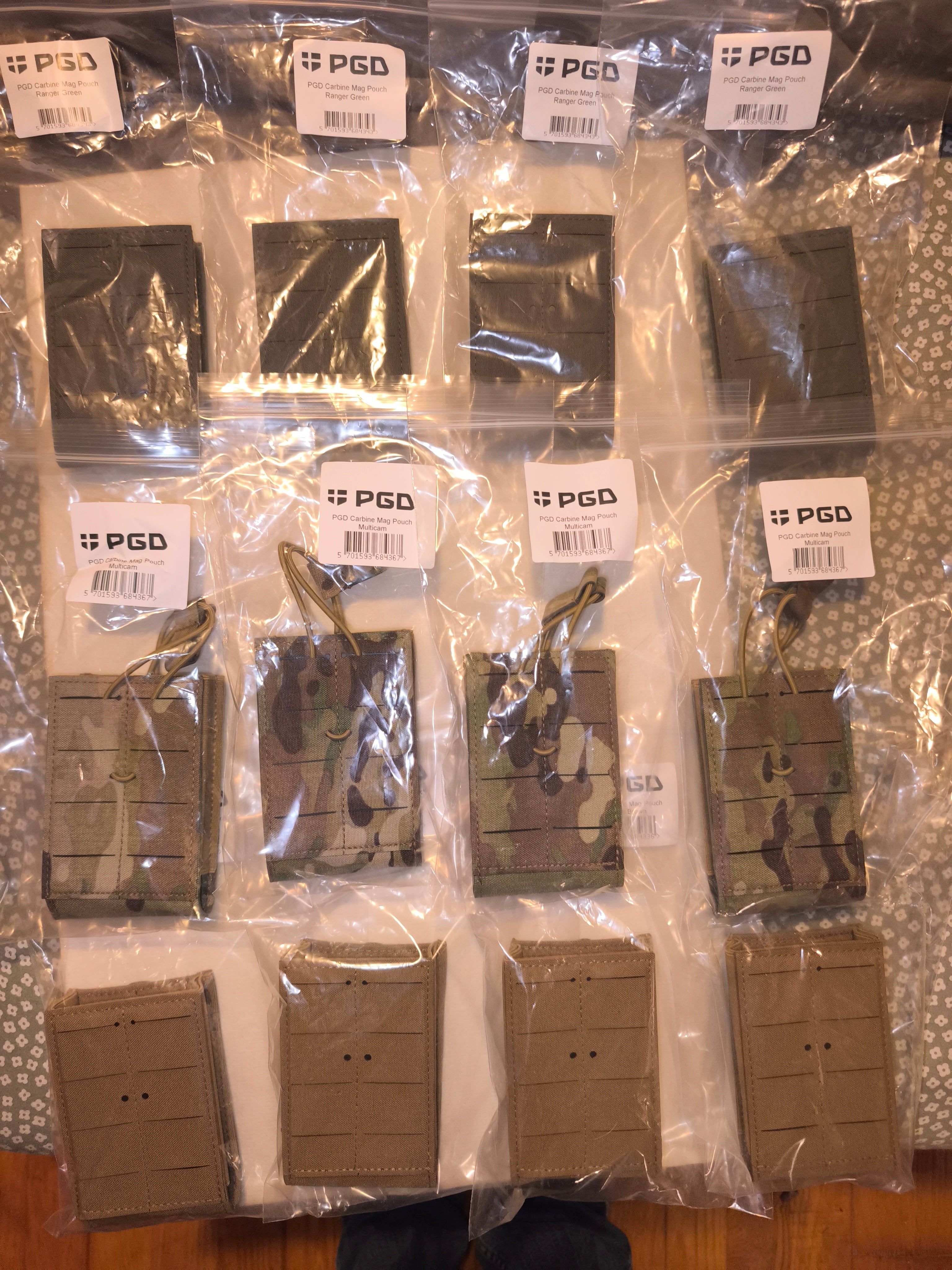 PGD fast mag pouch, nye
