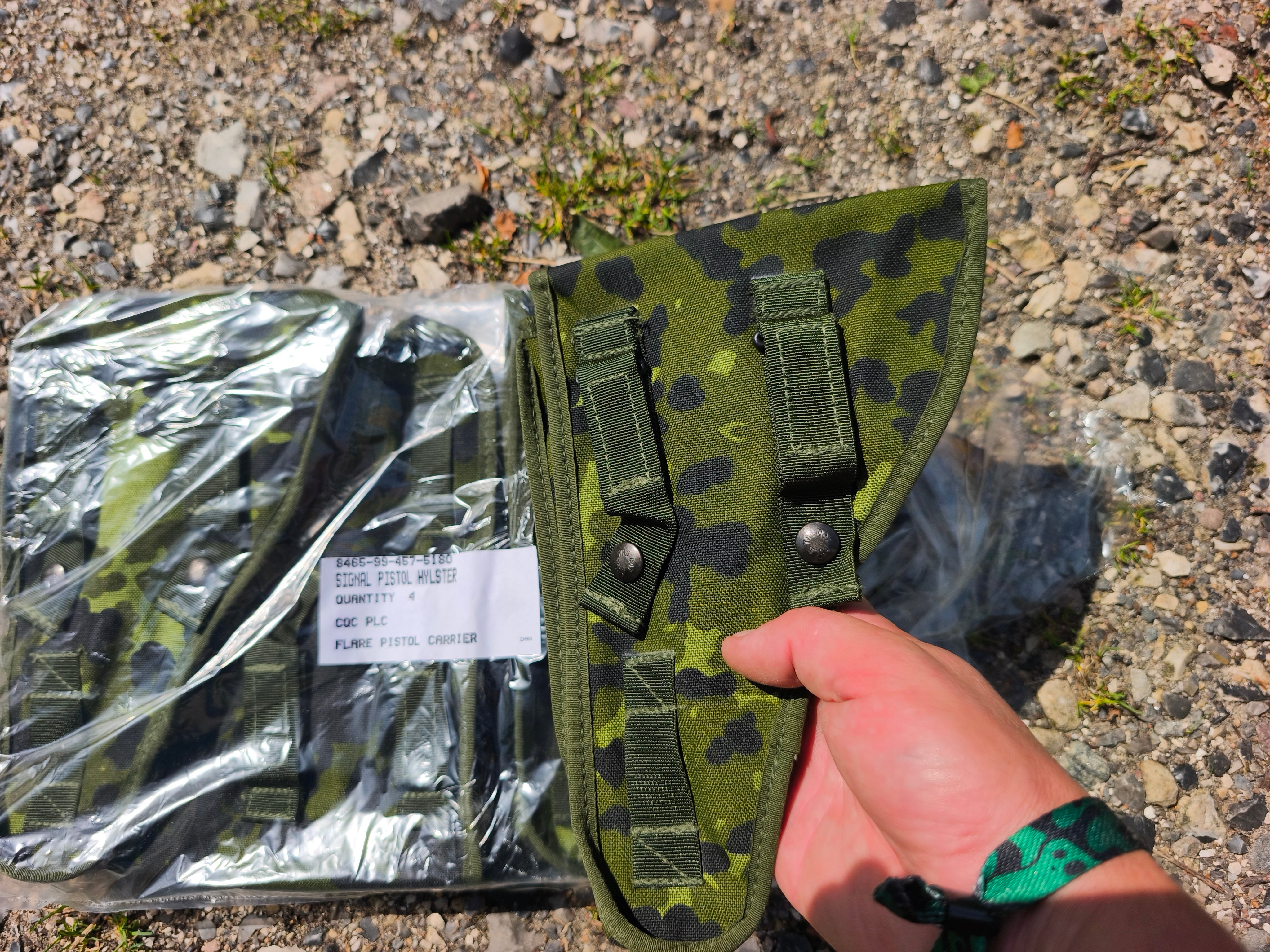 Signalpistolhylster m/96