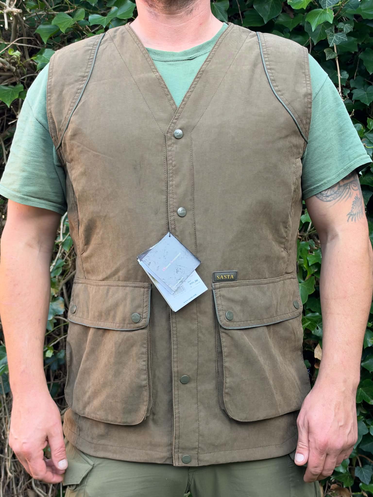 Jagt/Fritids-veste fra det finske firma Sasta
