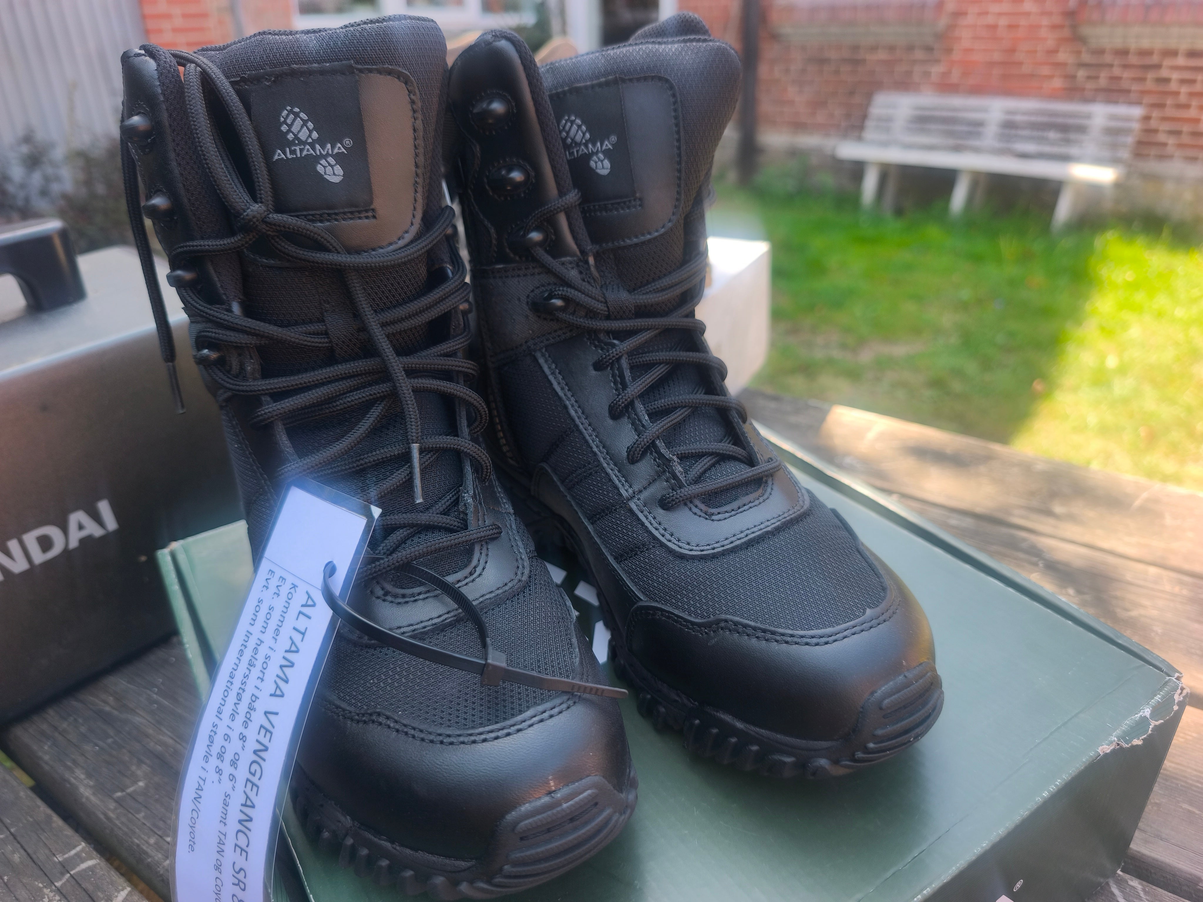 Altama Vengeance SR8 Sort, størrelse 42