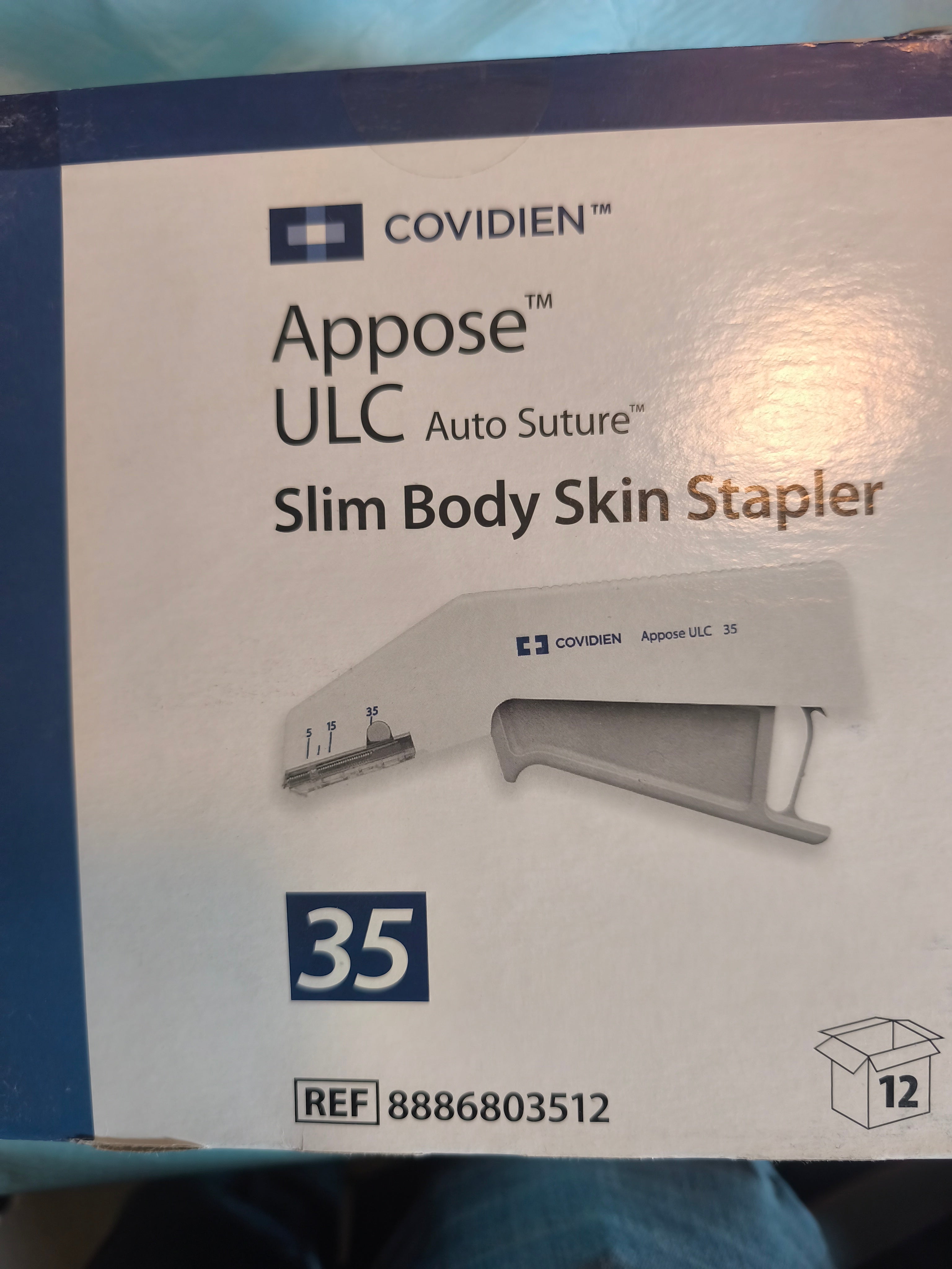 Skin Stapler/ Hud klipsemaskine